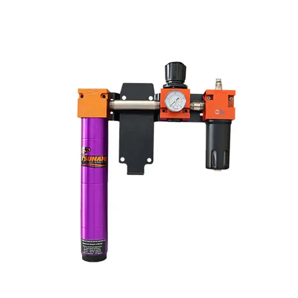 Tsunami 3 Stage Water Separator, Regulator, & Lubricator Warthog Air Compressor Store