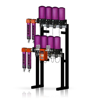 Tsunami Ultra Series Rail-Mounted Heatless Regenerative Desiccant Air Dryer