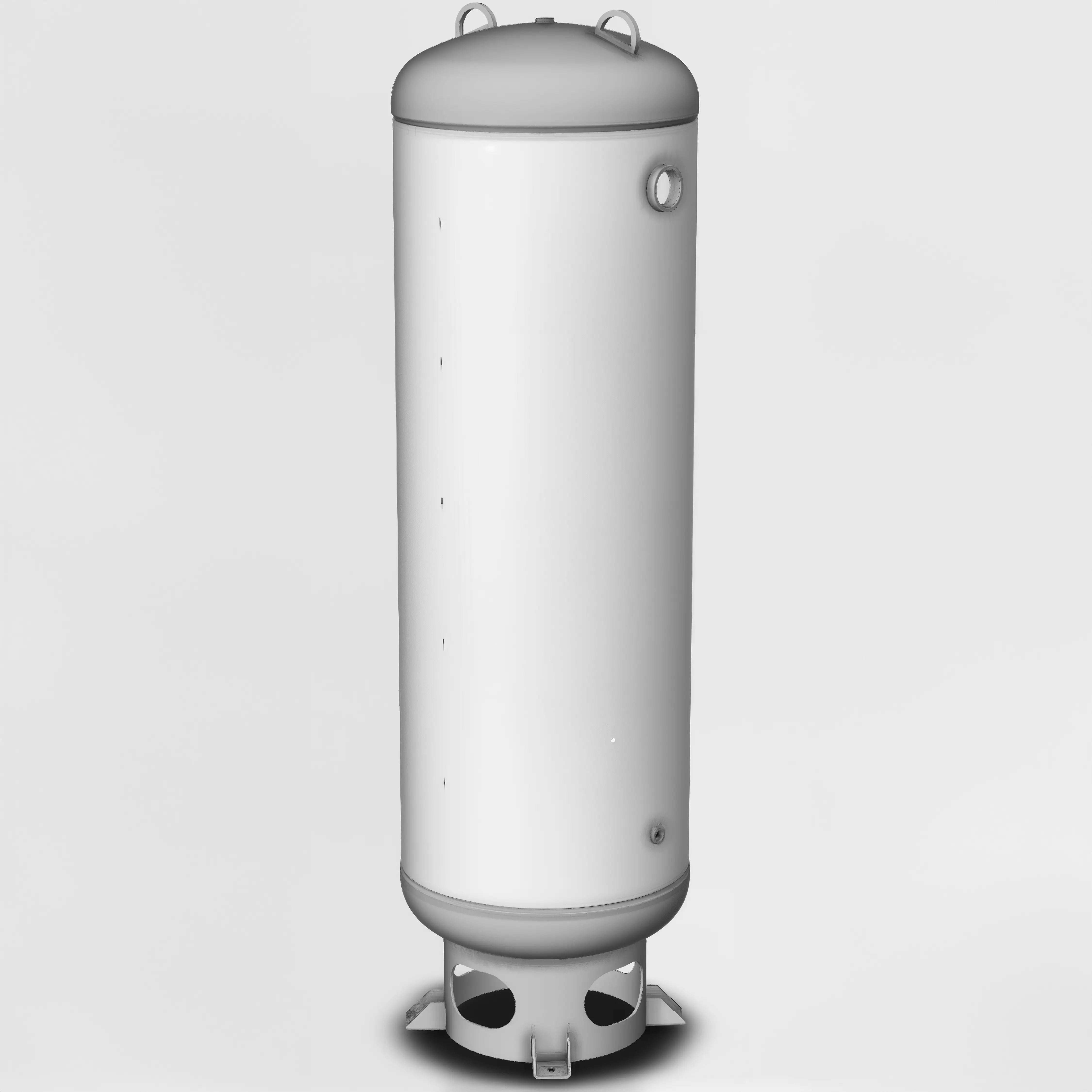 80 Gallon 300 PSI Vertical Air Tank with Base ring by Morganton | VES0009767 Morganton