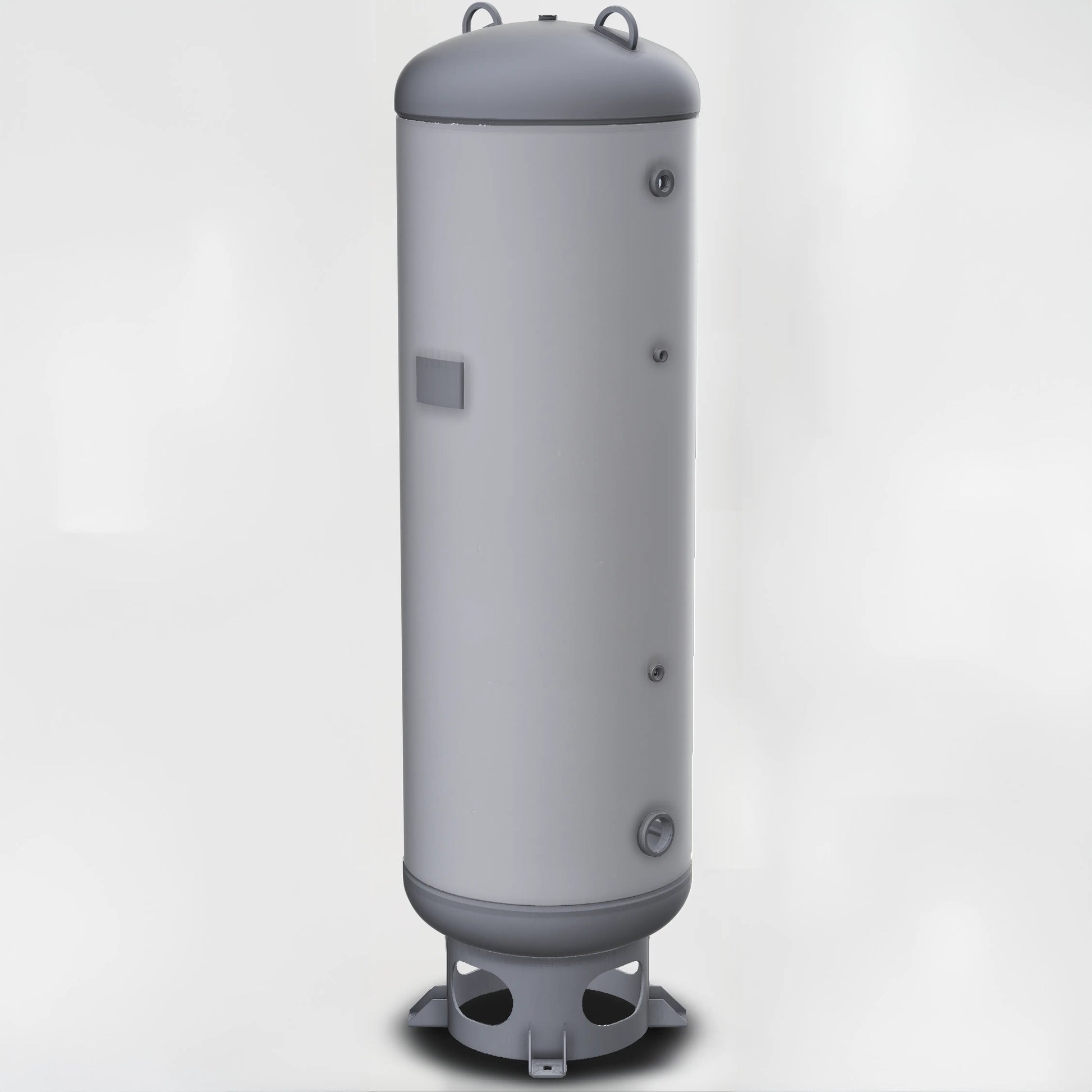 80 Gallon 300 PSI Vertical Air Tank with Base ring by Morganton | VES0009767 Morganton