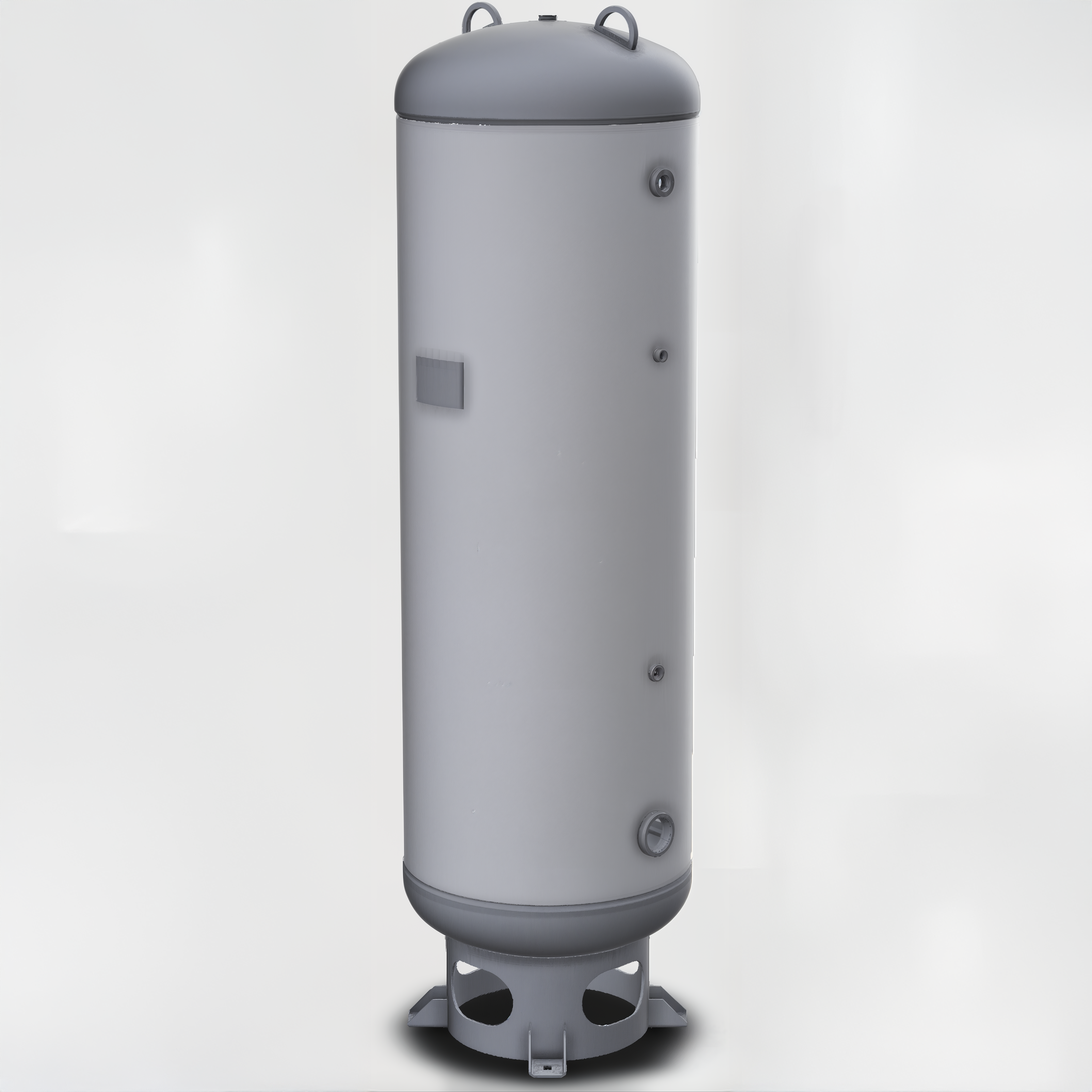 80 Gallon 300 PSI Vertical Air Tank with Base ring by Morganton | VES0009767