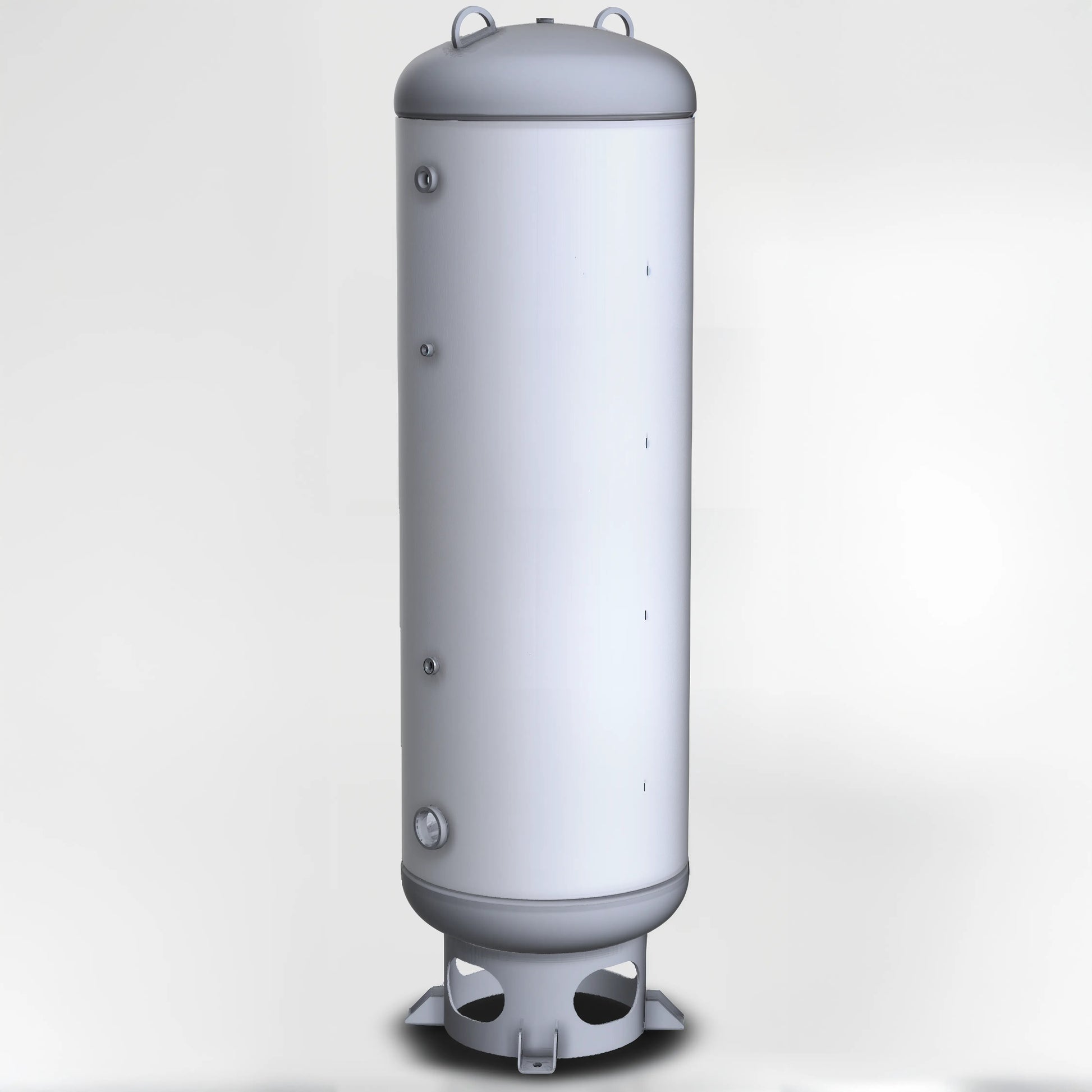 80 Gallon 300 PSI Vertical Air Tank with Base ring by Morganton | VES0009767 Morganton