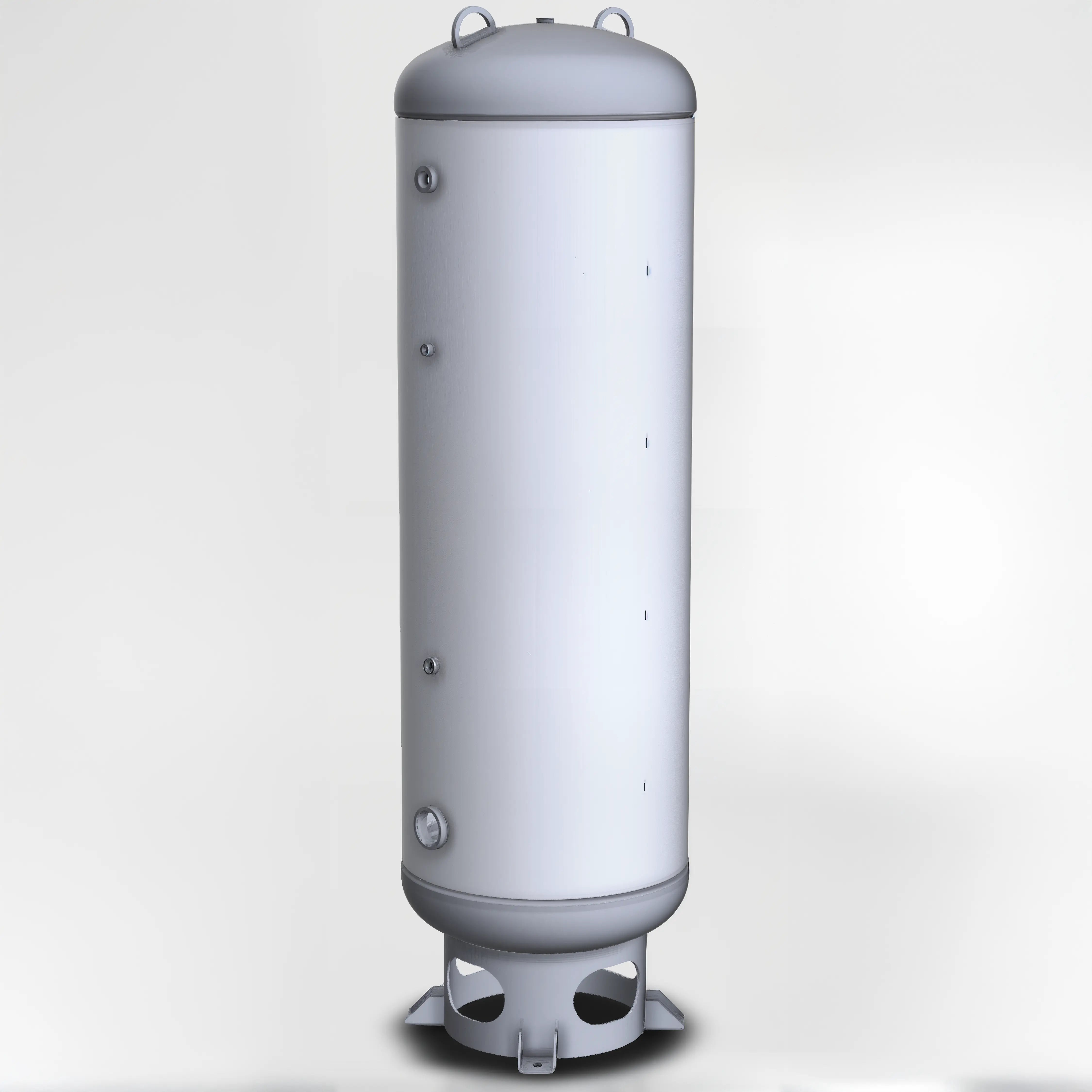80 Gallon 300 PSI Vertical Air Tank with Base ring by Morganton | VES0009767 Morganton