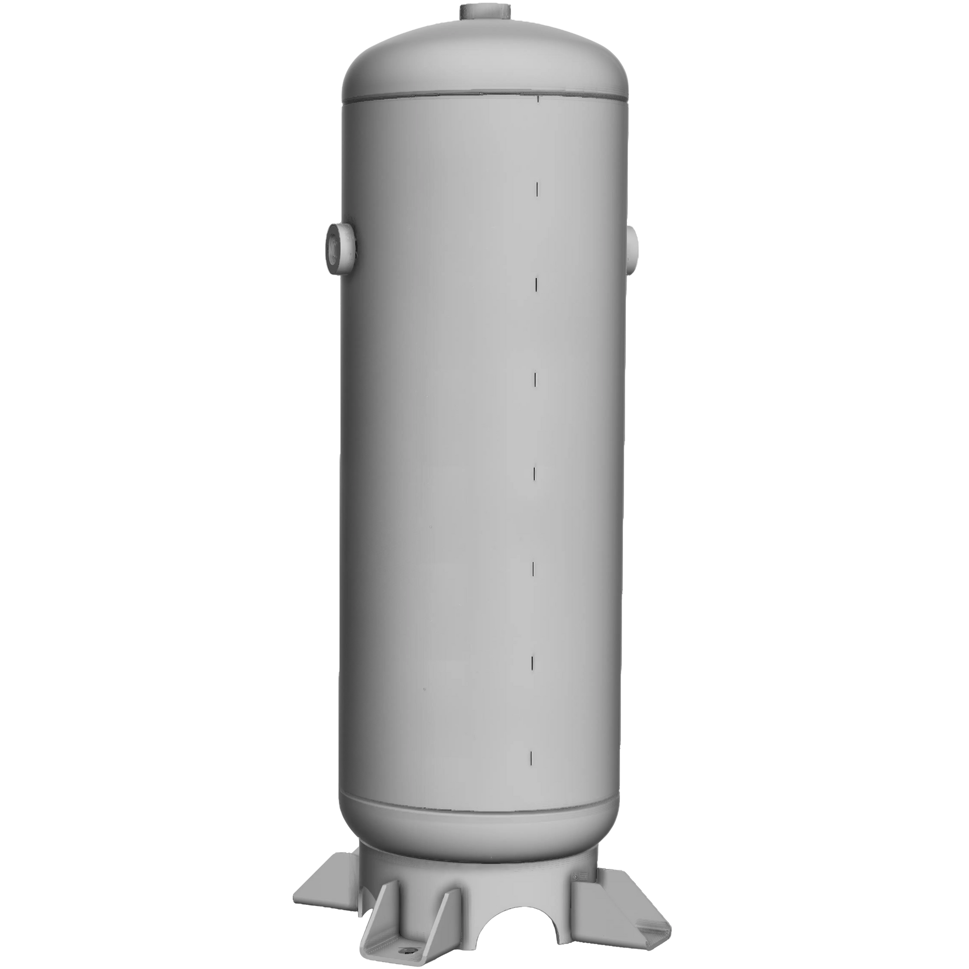10 Gallon 200 PSI Vertical Air Tank with Base ring by Morganton | VES0010060 Morganton