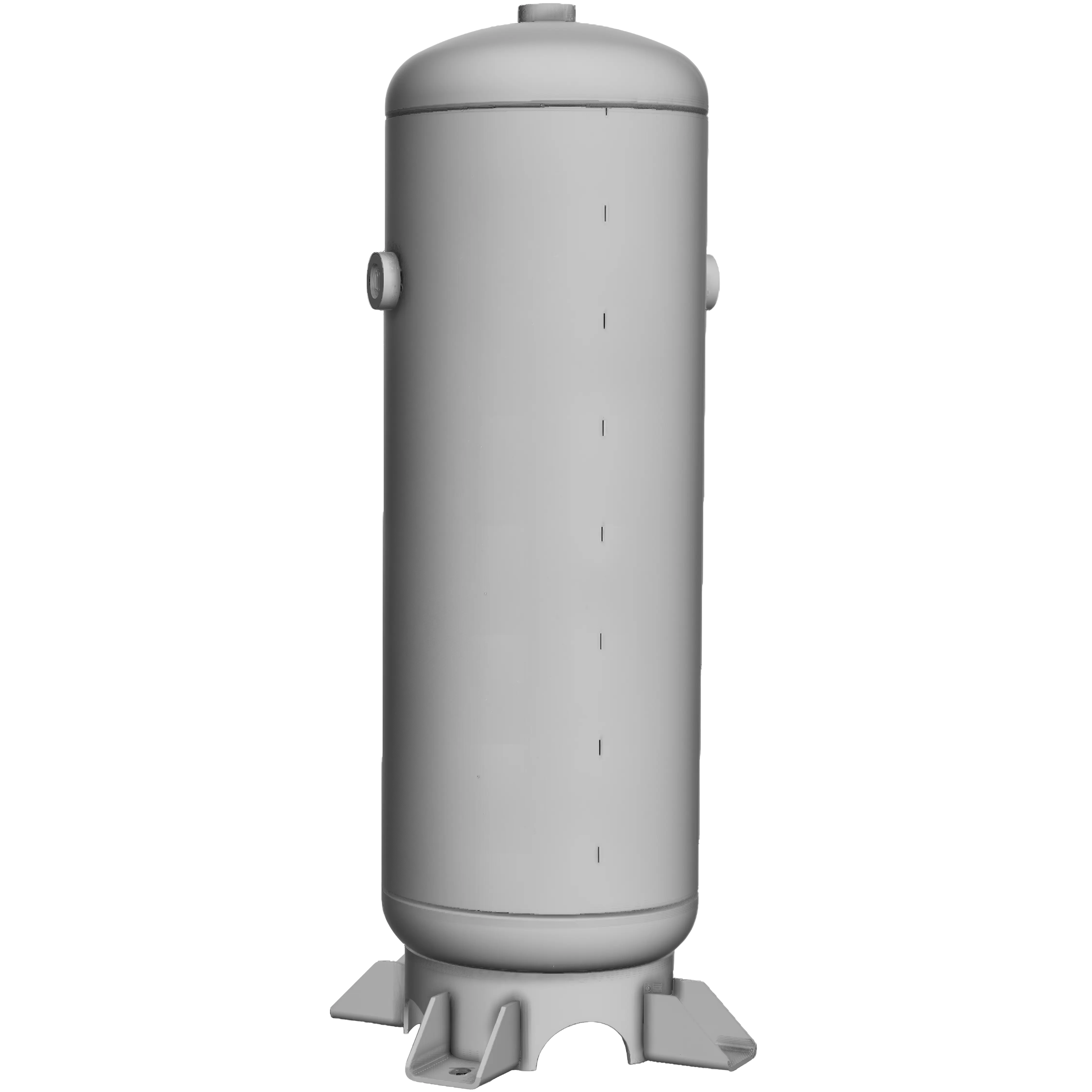 10 Gallon 200 PSI Vertical Air Tank with Base ring by Morganton | VES0010060 Morganton