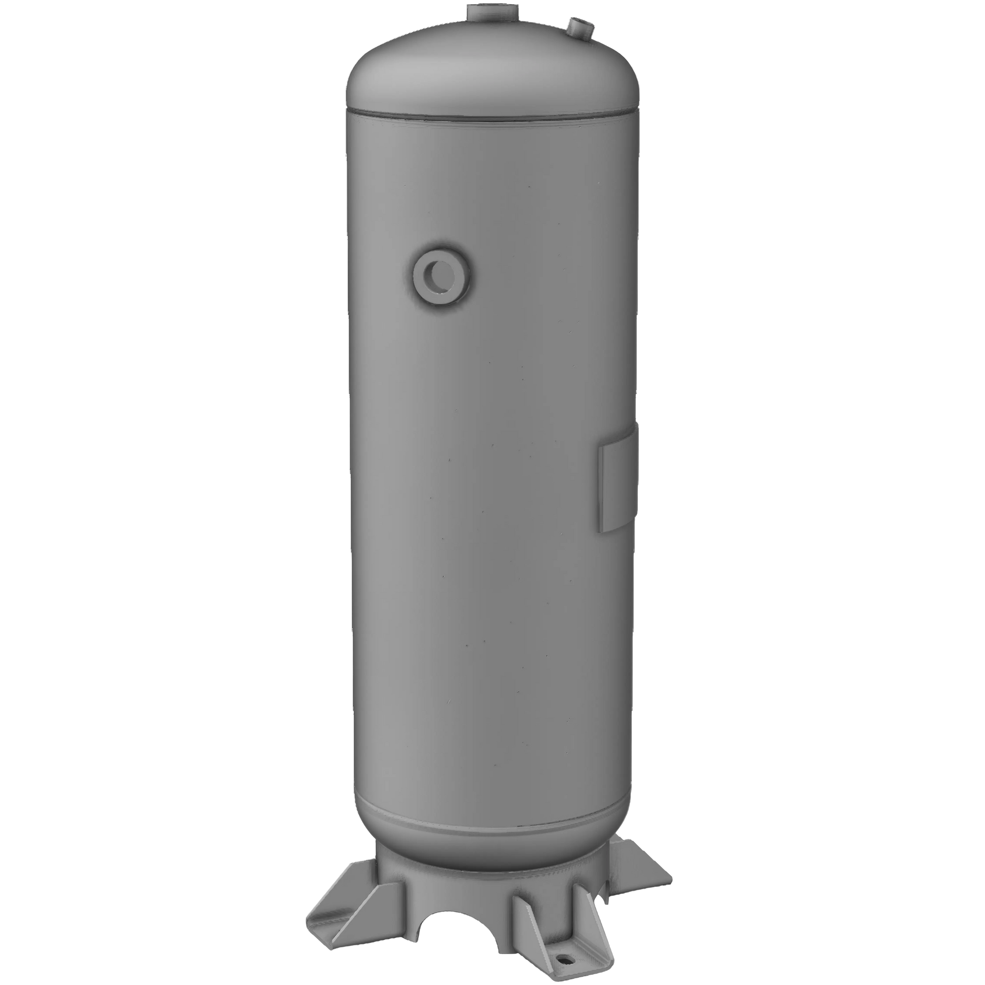 10 Gallon 200 PSI Vertical Air Tank with Base ring by Morganton | VES0010060 Morganton