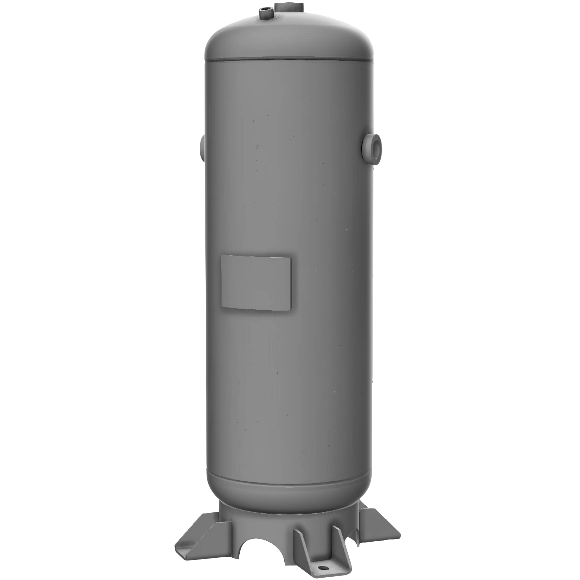 10 Gallon 200 PSI Vertical Air Tank with Base ring by Morganton | VES0010060 Morganton