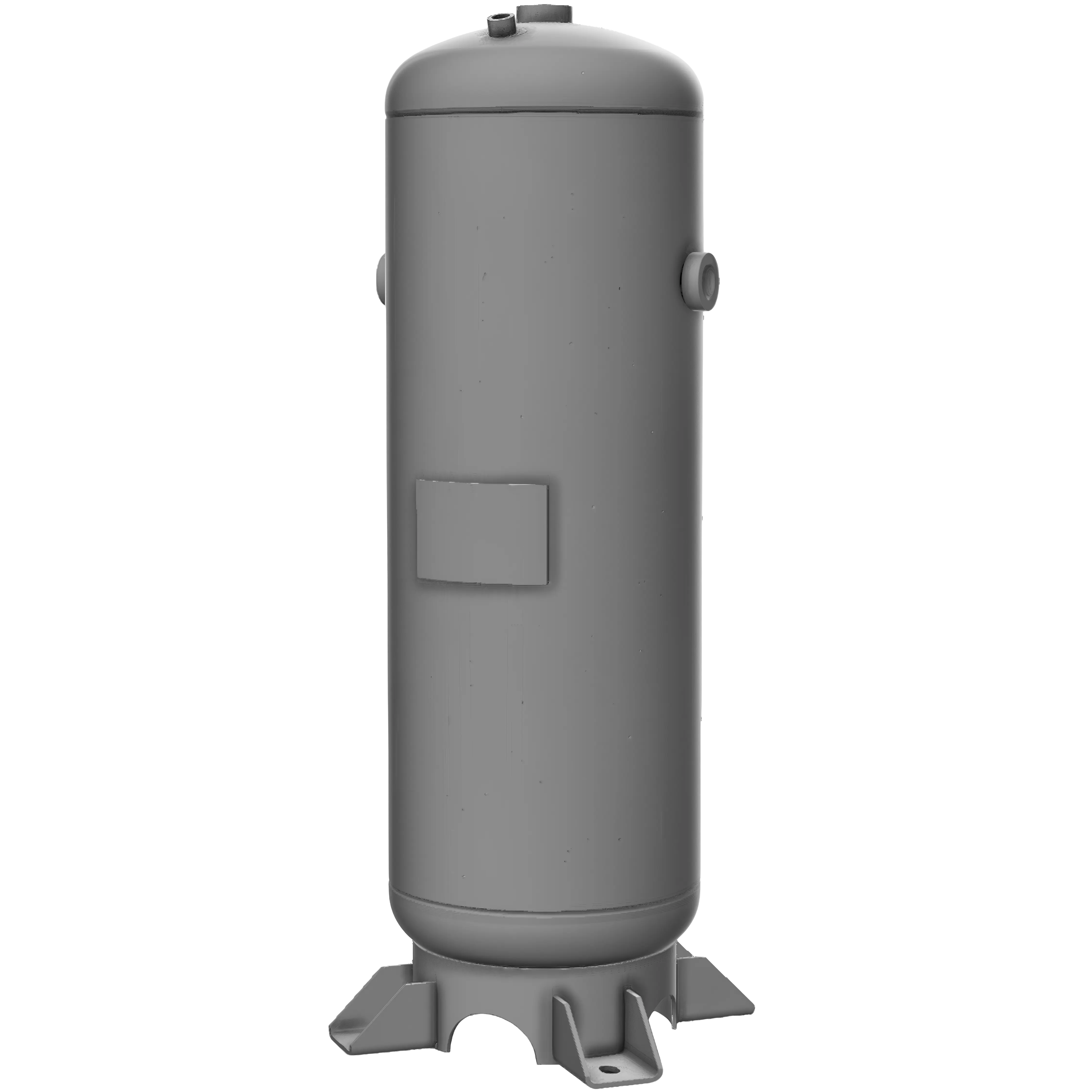 10 Gallon 200 PSI Vertical Air Tank with Base ring by Morganton | VES0010060 Morganton