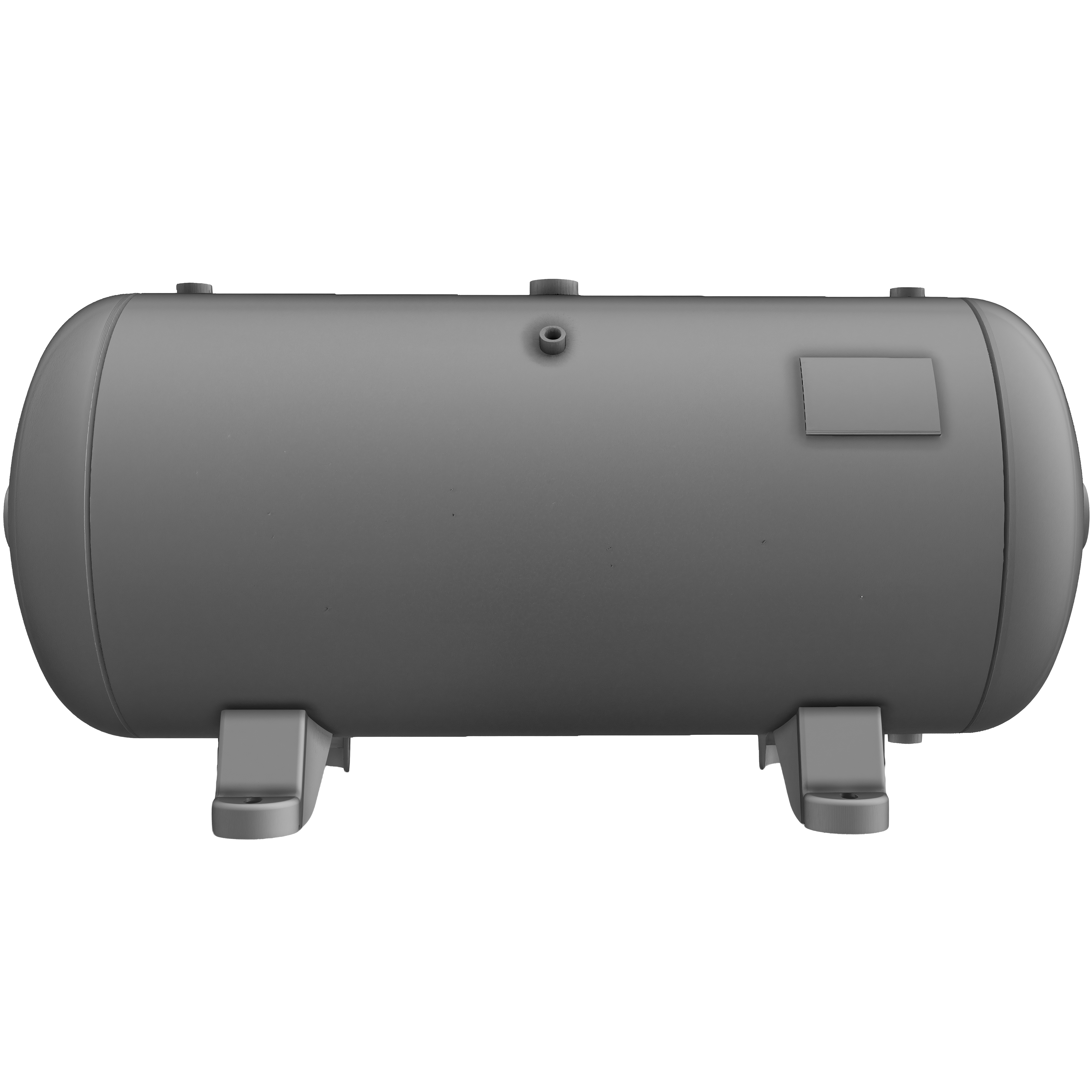 30 Gallon 300 PSI Horizontal Air Tank with Feet by Morganton | VES0010196