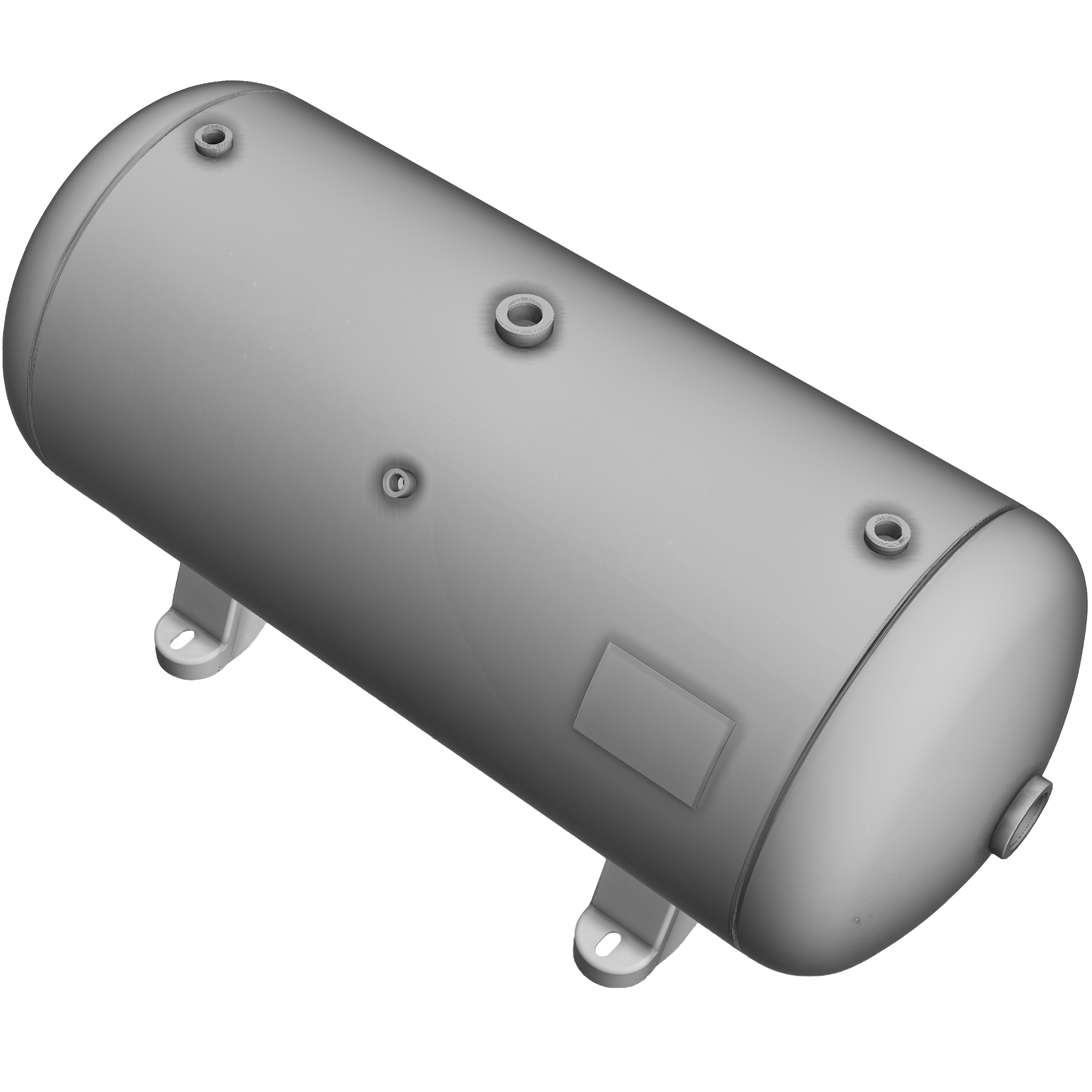 30 Gallon 300 PSI Horizontal Air Tank with Feet by Morganton | VES0010196