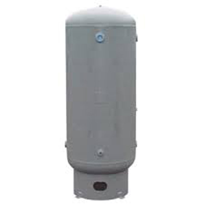500 Gallon 165 PSI Vertical Air Tank with Base ring by Morganton | VES0010667