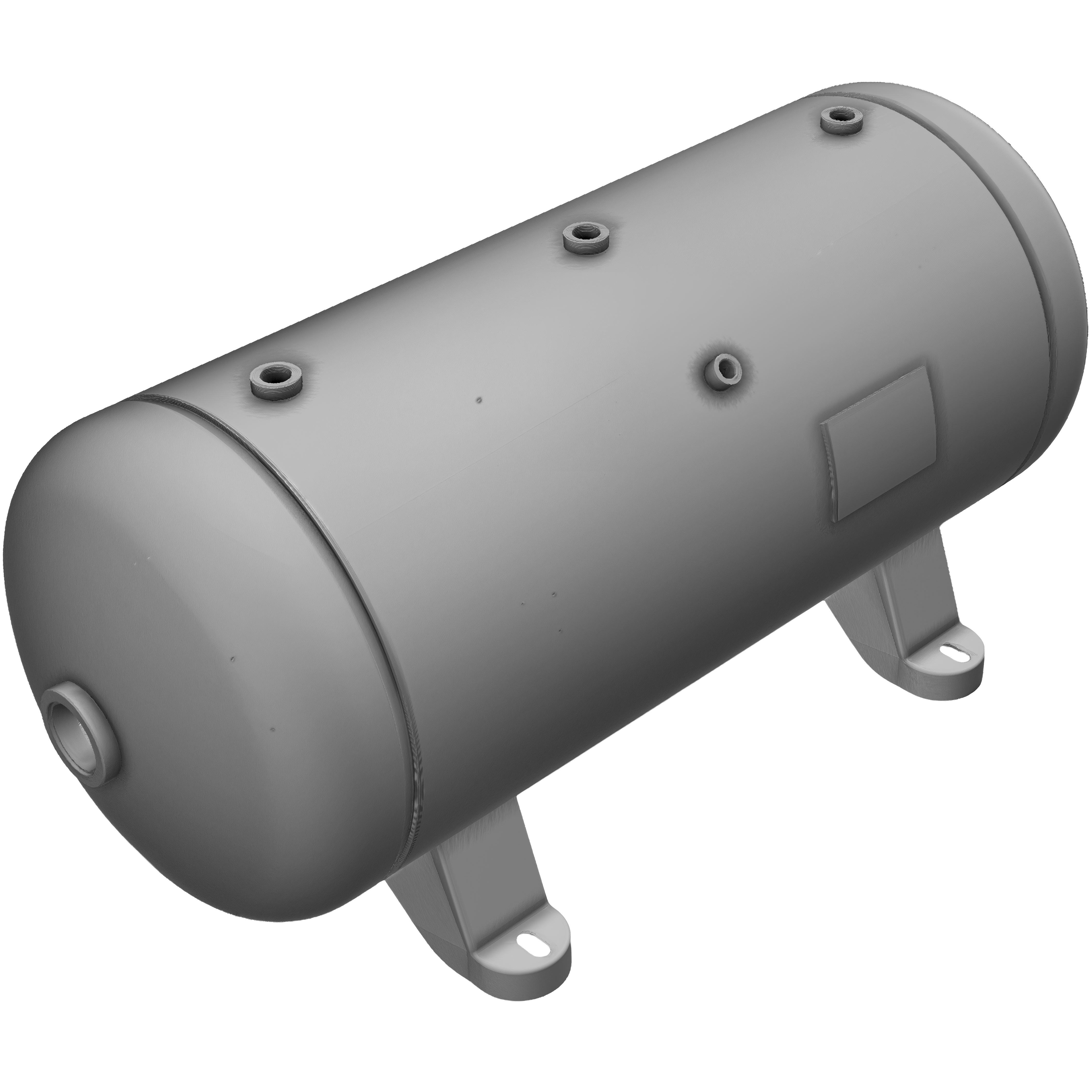 20 Gallon 300 PSI Horizontal Air Tank with Feet by Morganton | VES0010329