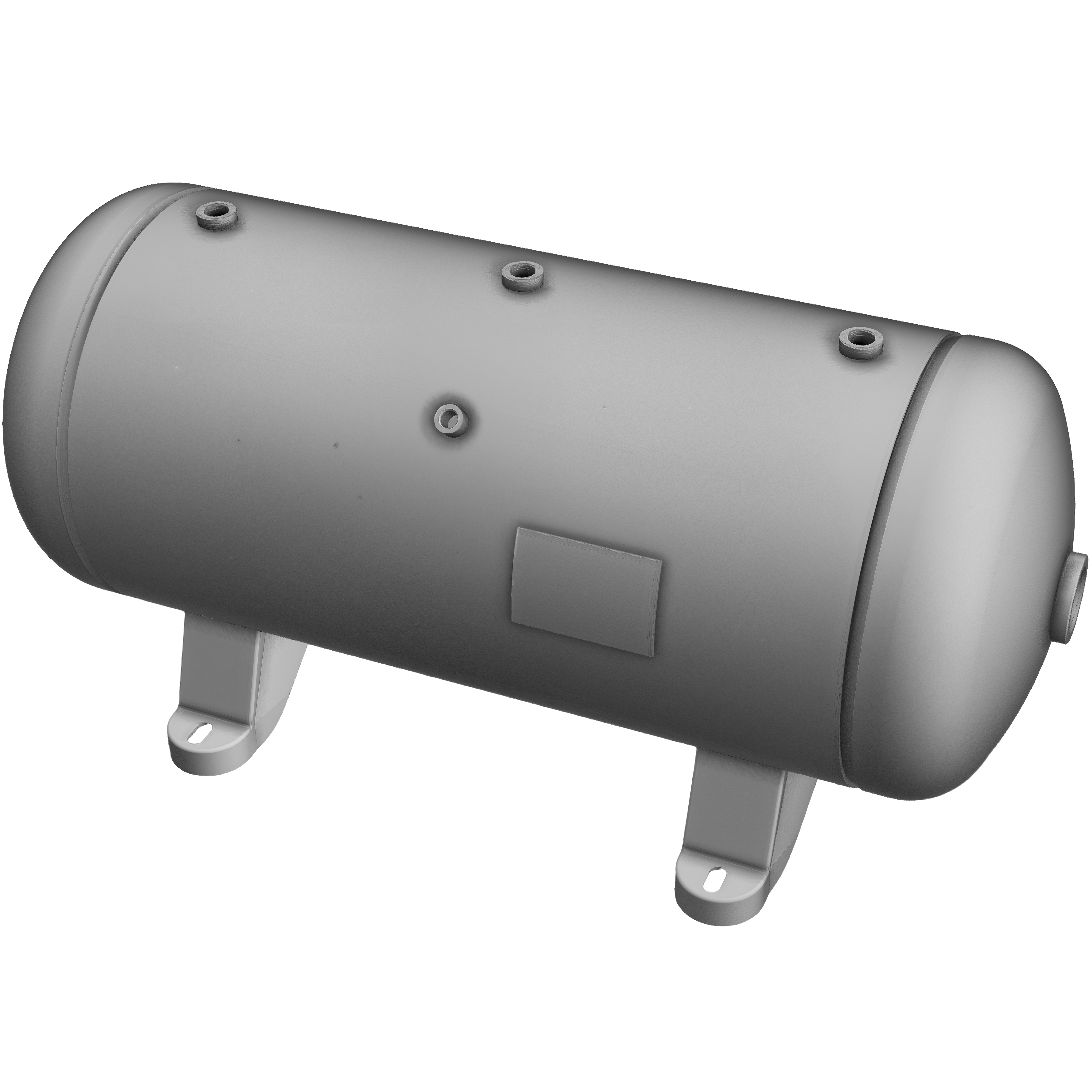 20 Gallon 300 PSI Horizontal Air Tank with Feet by Morganton | VES0010329