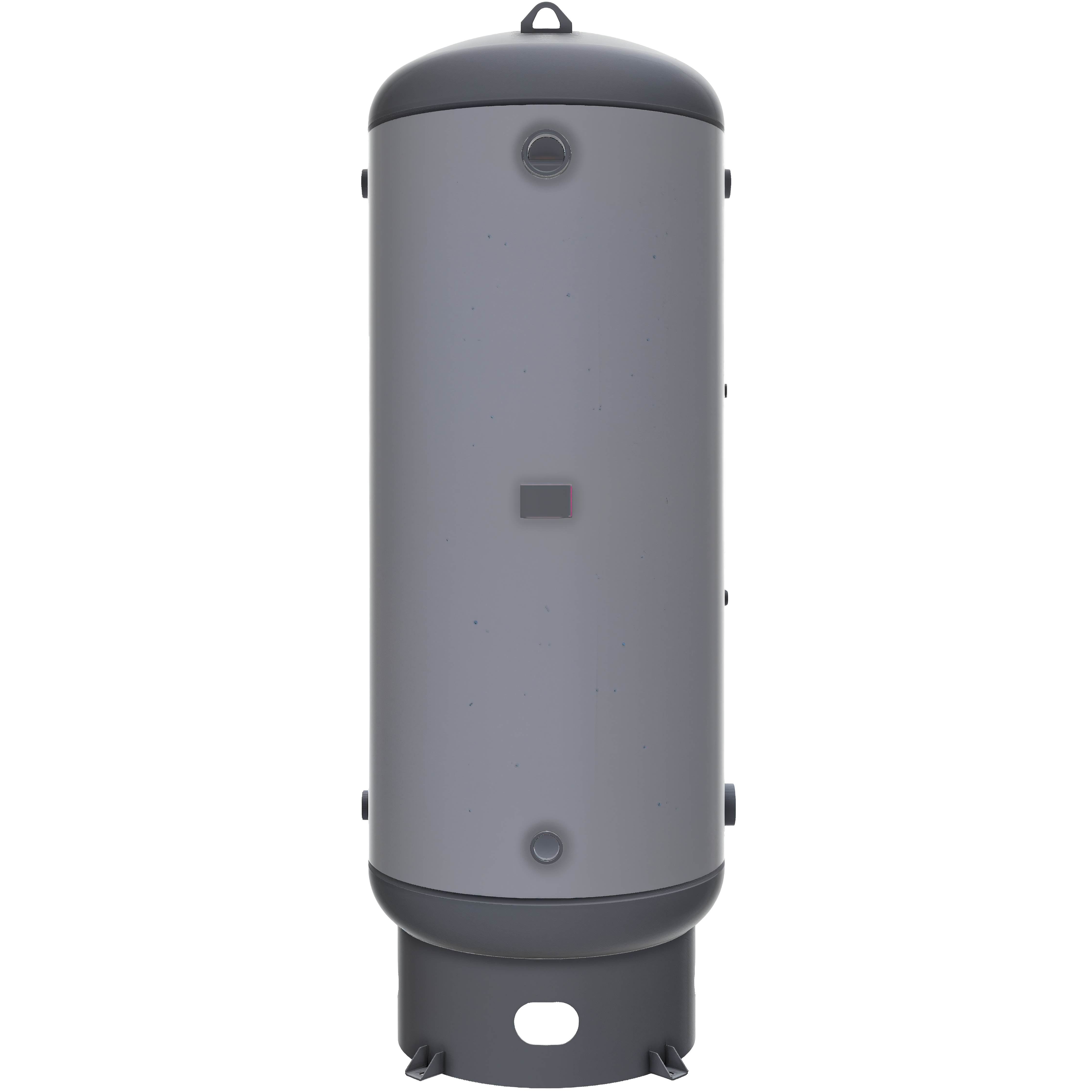 400 Gallon 300 PSI Vertical Air Tank with Base ring by Morganton | VES0010423