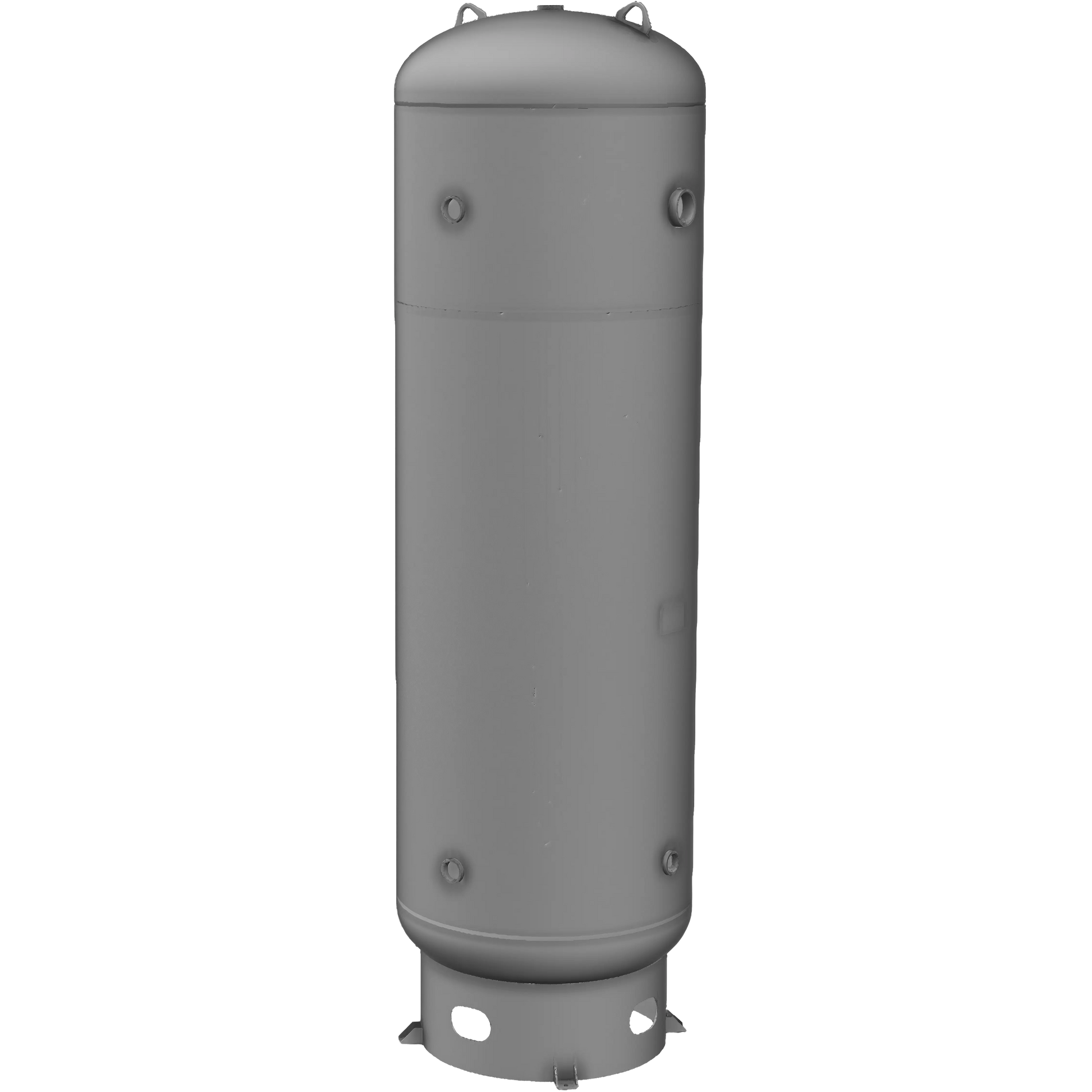 500 Gallon 165 PSI Vertical Air Tank with Base ring by Morganton | VES0010667 Morganton