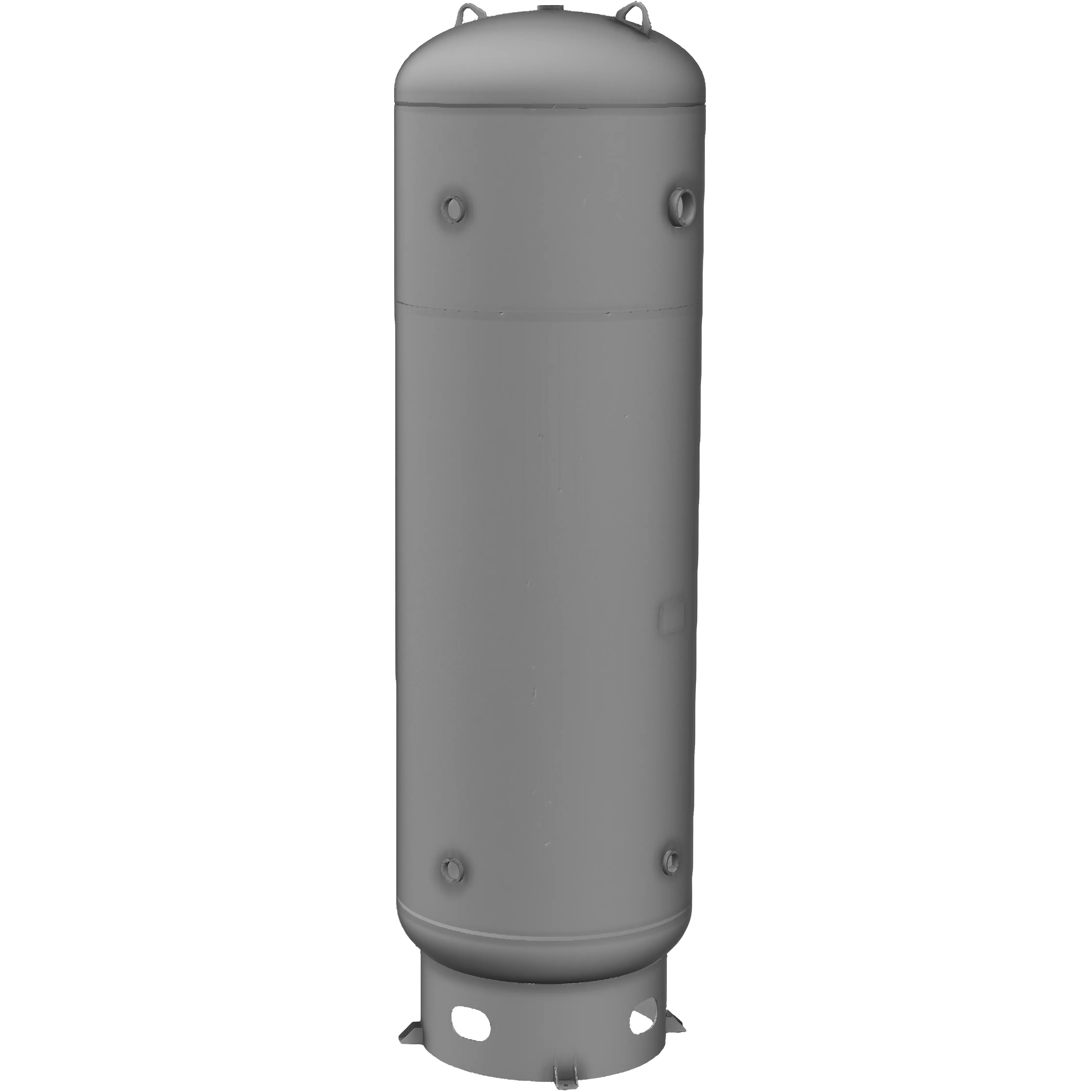 500 Gallon 165 PSI Vertical Air Tank with Base ring by Morganton | VES0010667 Morganton