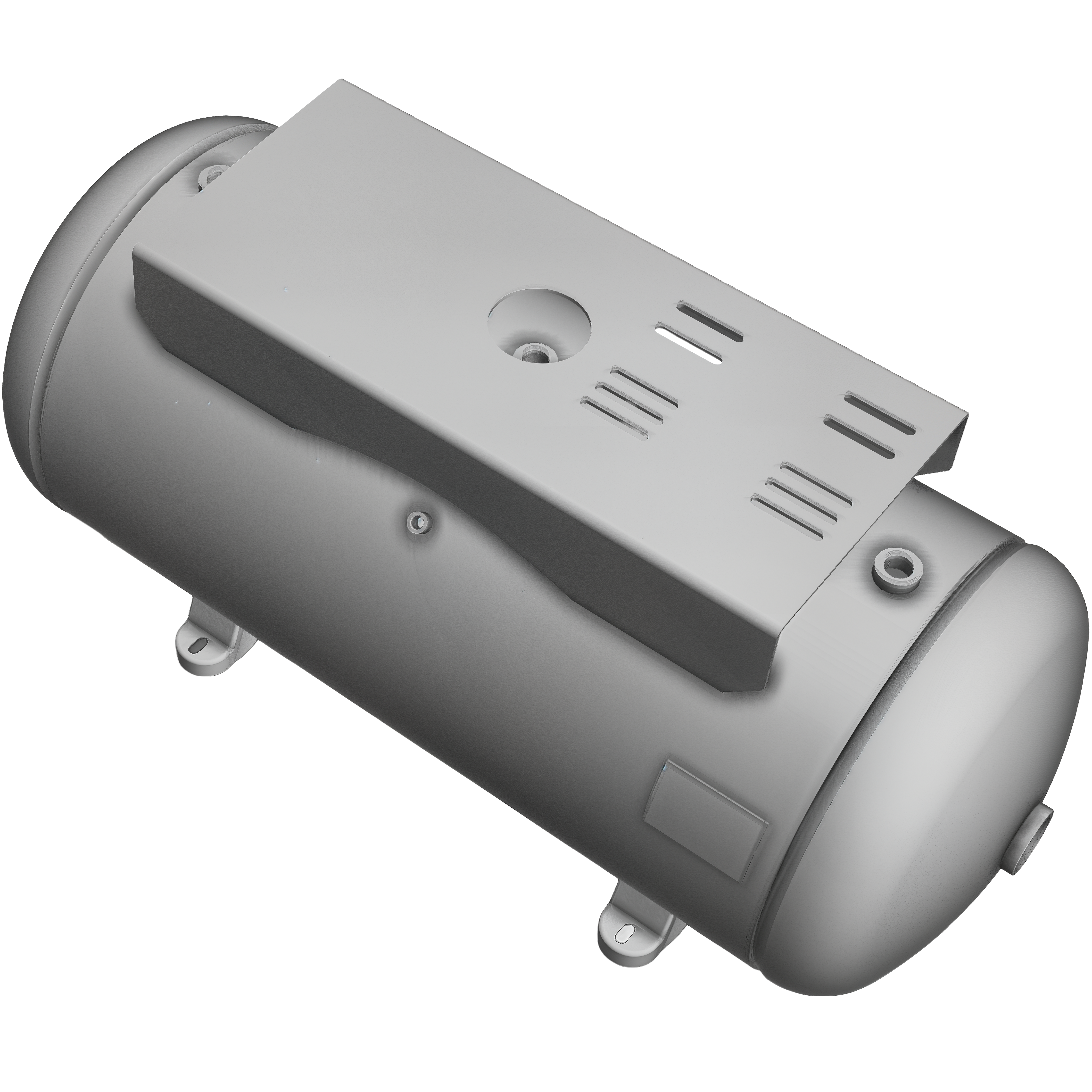 60 Gallon 300PSI Horizontal Air Tank with Top Plate By Morganton | VES0010792