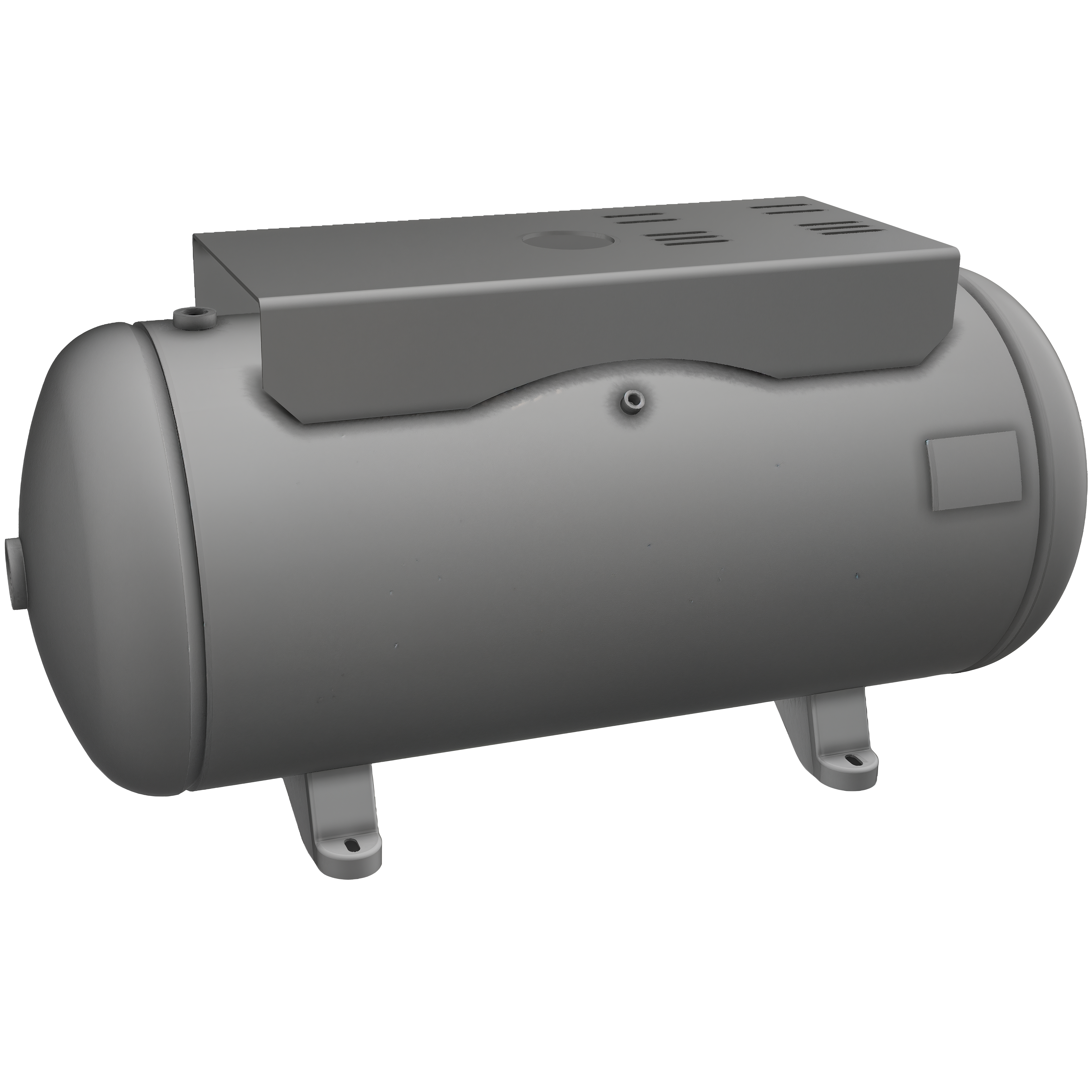 60 Gallon 300PSI Horizontal Air Tank with Top Plate By Morganton | VES0010792