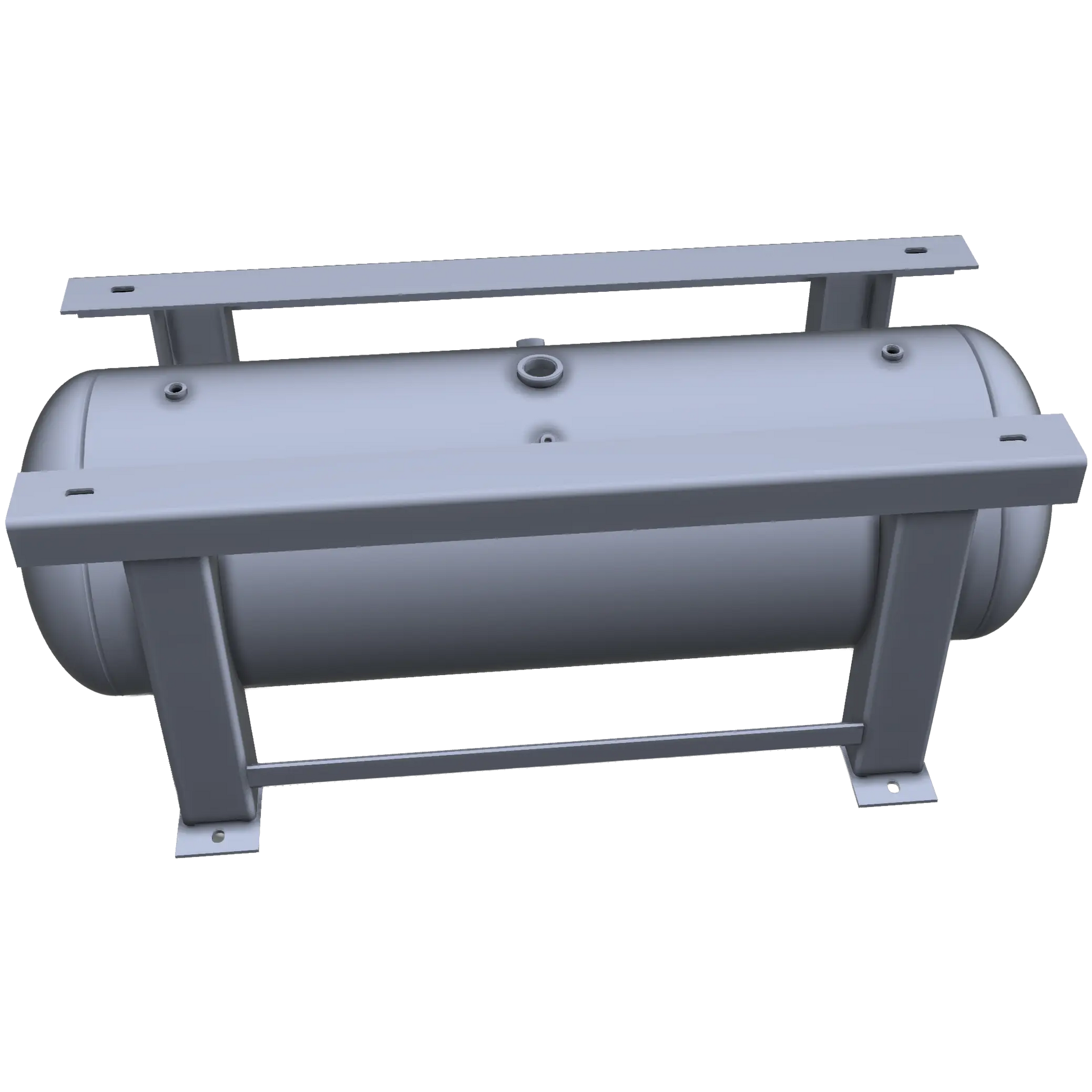 80 Gallon 200PSI Grasshopper Horizontal Air Tank By Morganton | VES0011196 Morganton
