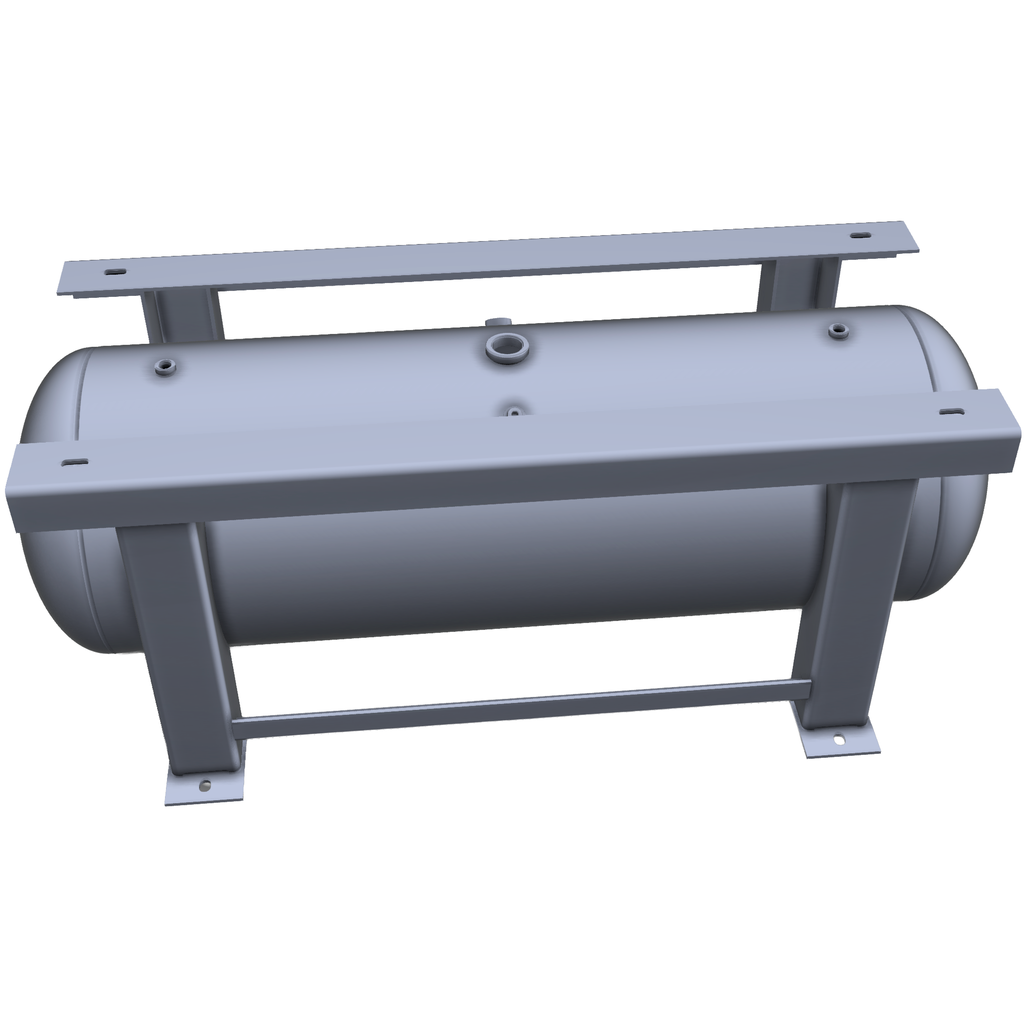 80 Gallon 200PSI Grasshopper Horizontal Air Tank By Morganton | VES0011196