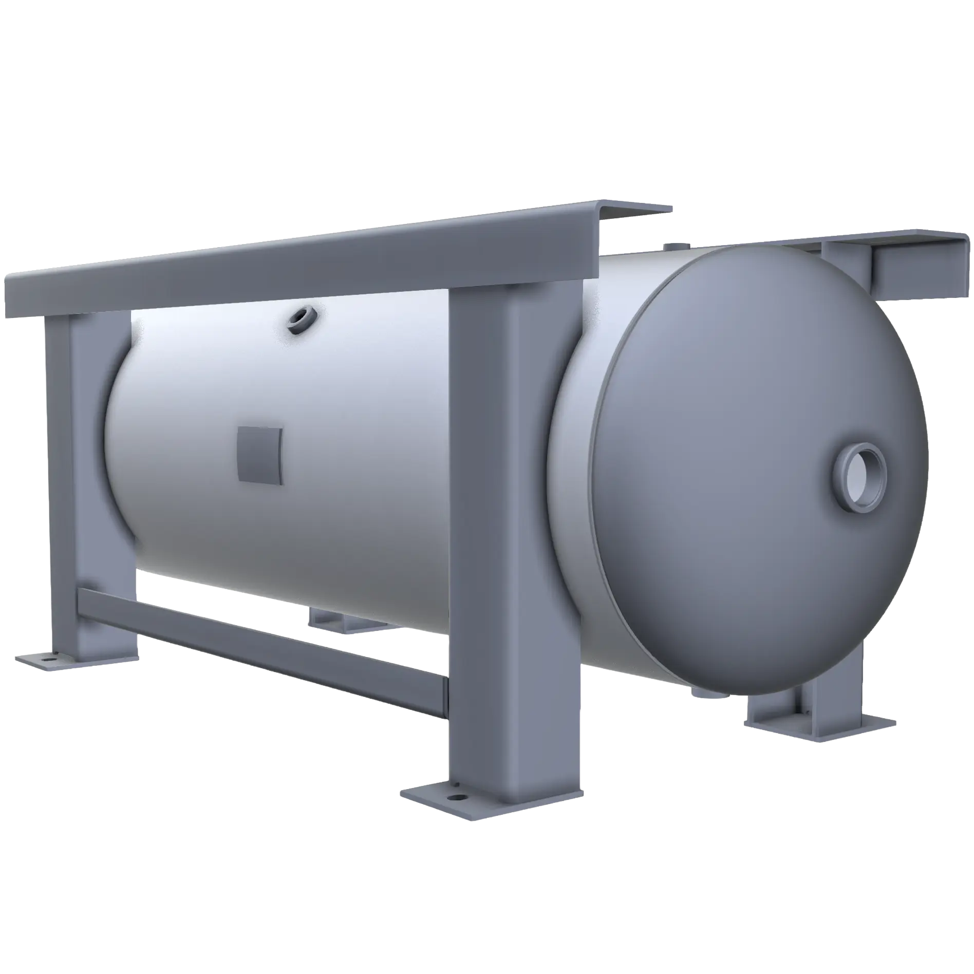 80 Gallon 200PSI Grasshopper Horizontal Air Tank By Morganton | VES0011196 Morganton