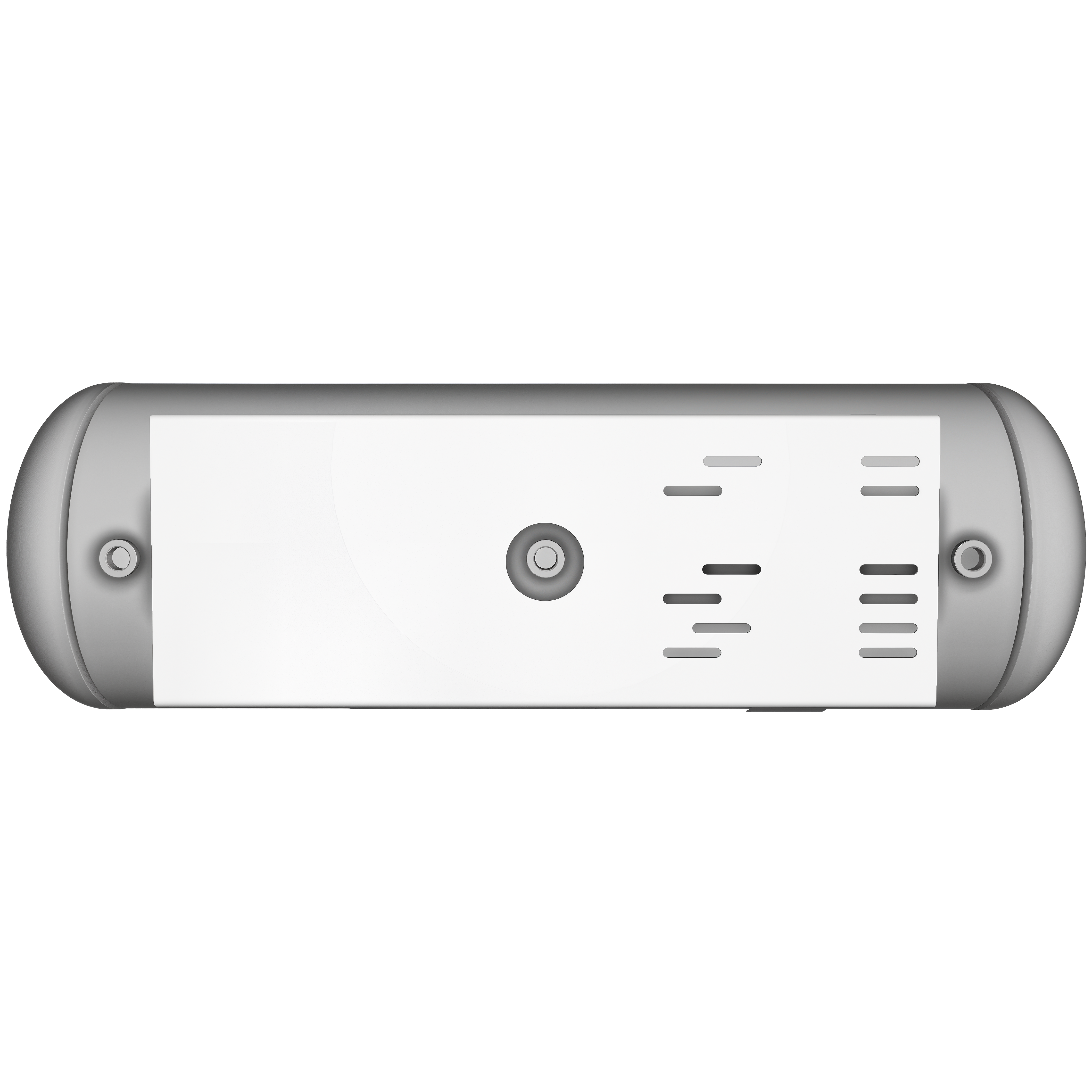 80 Gallon 300PSI Horizontal Air Tank with Top Plate By Morganton | VES0011287