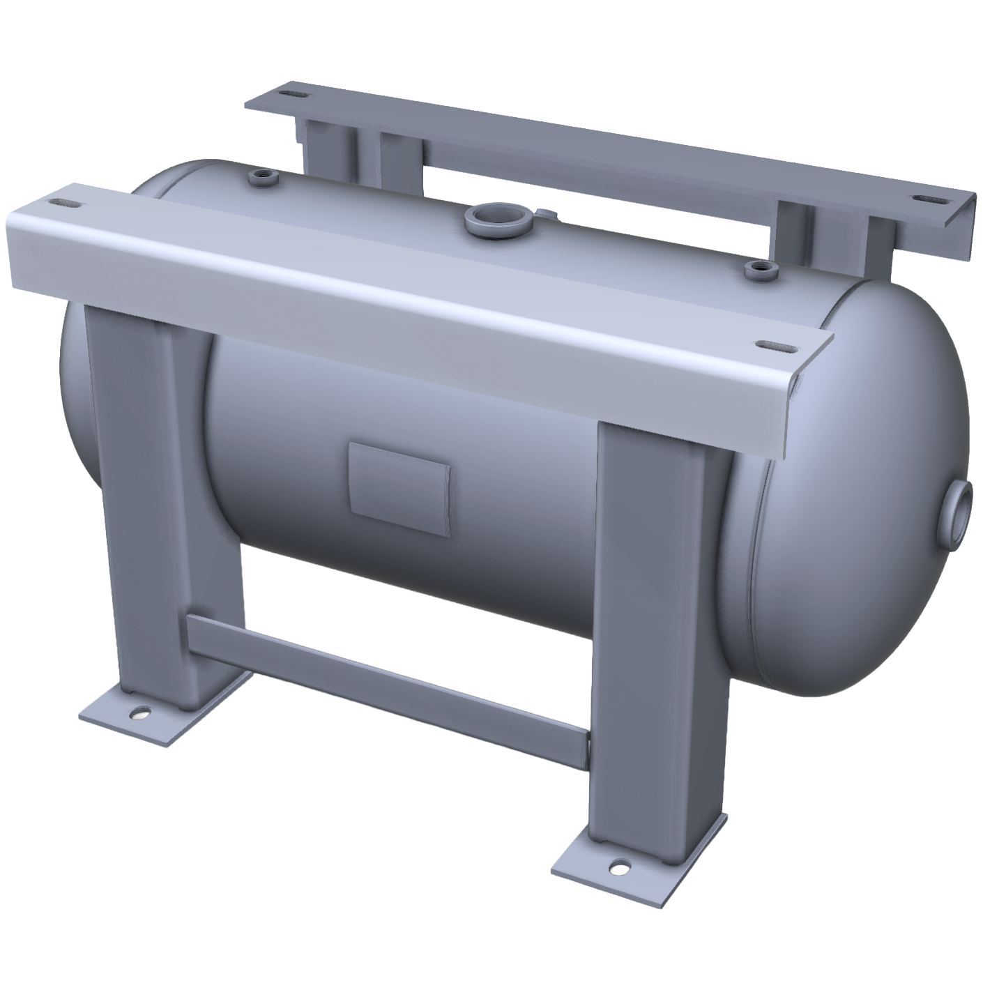 30 Gallon 200PSI Grasshopper Horizontal Air Tank By Morganton | VES0011194