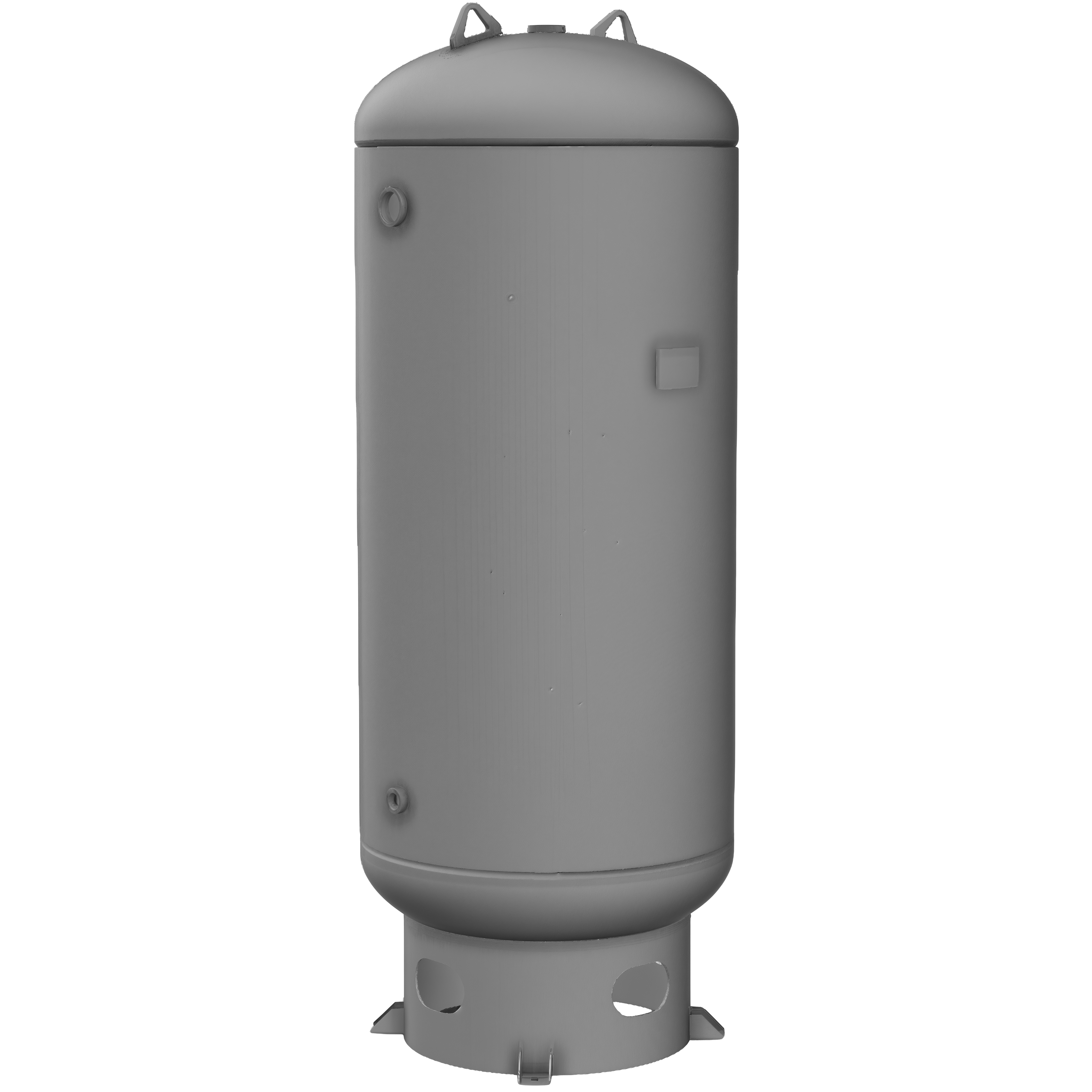 200 Gallon 300 PSI Vertical Air Tank with Base ring by Morganton | VES0009921