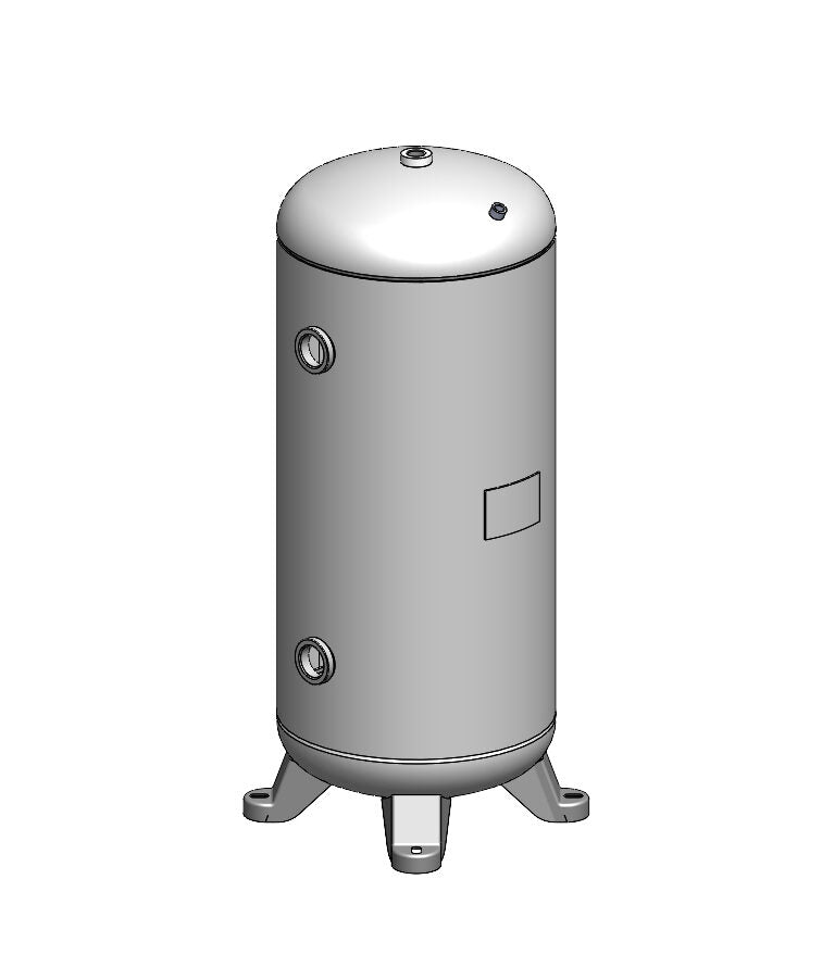 30 Gallon 200 PSI Vertical Air Tank with Feet by Morganton | VES04759