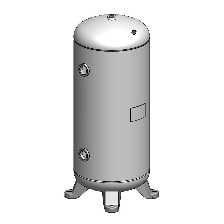 30 Gallon 200 PSI Vertical Air Tank with Feet by Morganton | VES04759