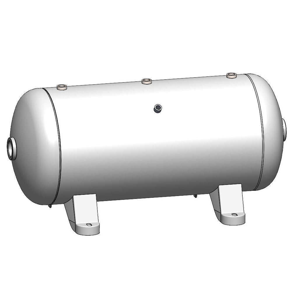 20 Gallon 200 PSI Horizontal Air Tank with Feet by Morganton | VES04770