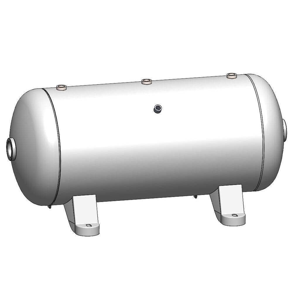 20 Gallon 300 PSI Horizontal Air Tank with Feet by Morganton | VES0010329