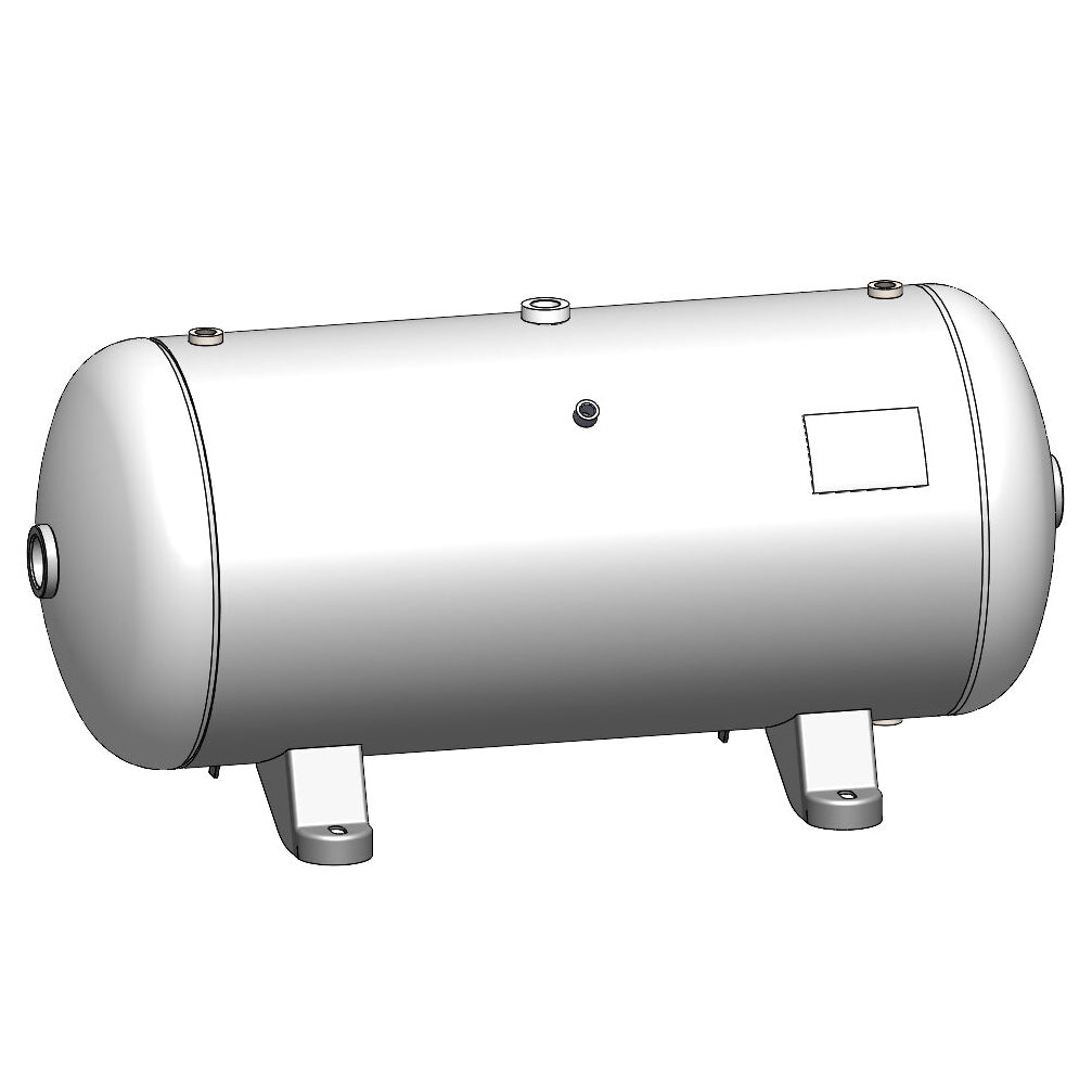 60 Gallon 300PSI Horizontal Air Tank By Morganton | VES0011296