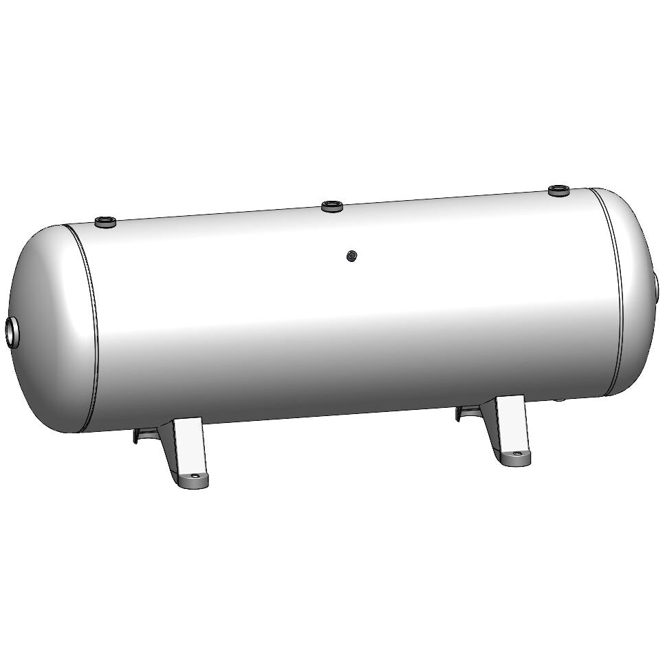 80 Gallon 200 PSI Horizontal Air Tank with Feet by Morganton | VES04854