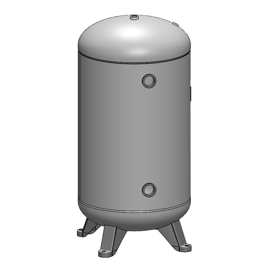 80 Gallon 200 PSI Vertical Air Tank with Feet by Morganton | VES04862