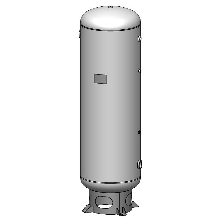 80 Gallon 200 PSI Vertical Air Tank with Base ring by Morganton | VES04883