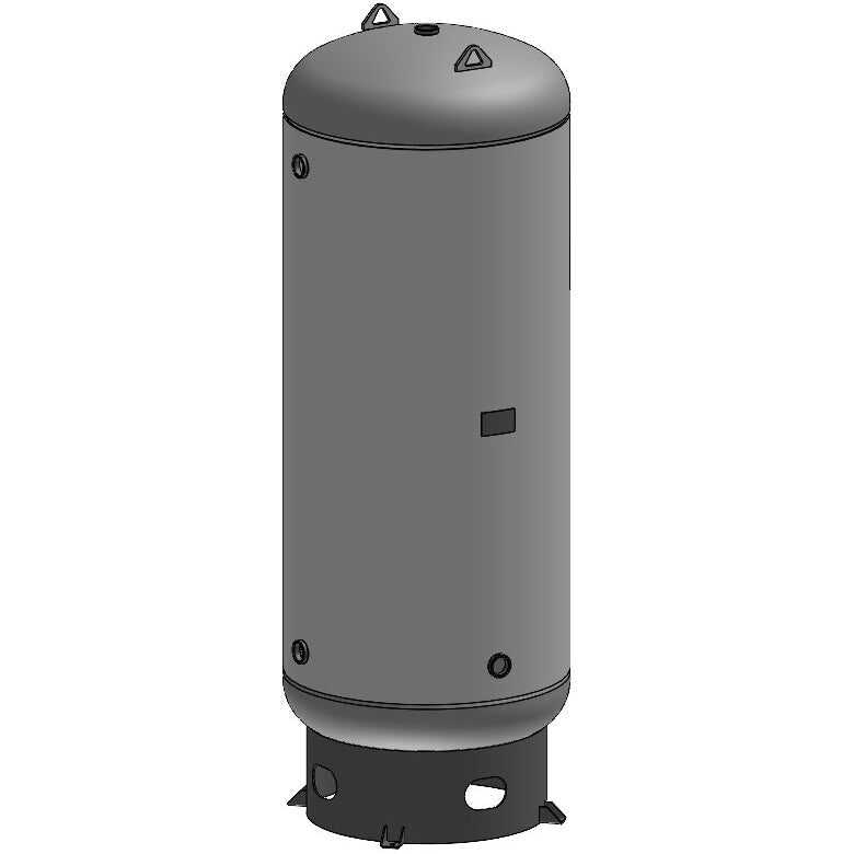 400 Gallon 200 PSI Vertical Air Tank with Base ring by Morganton | VES07584