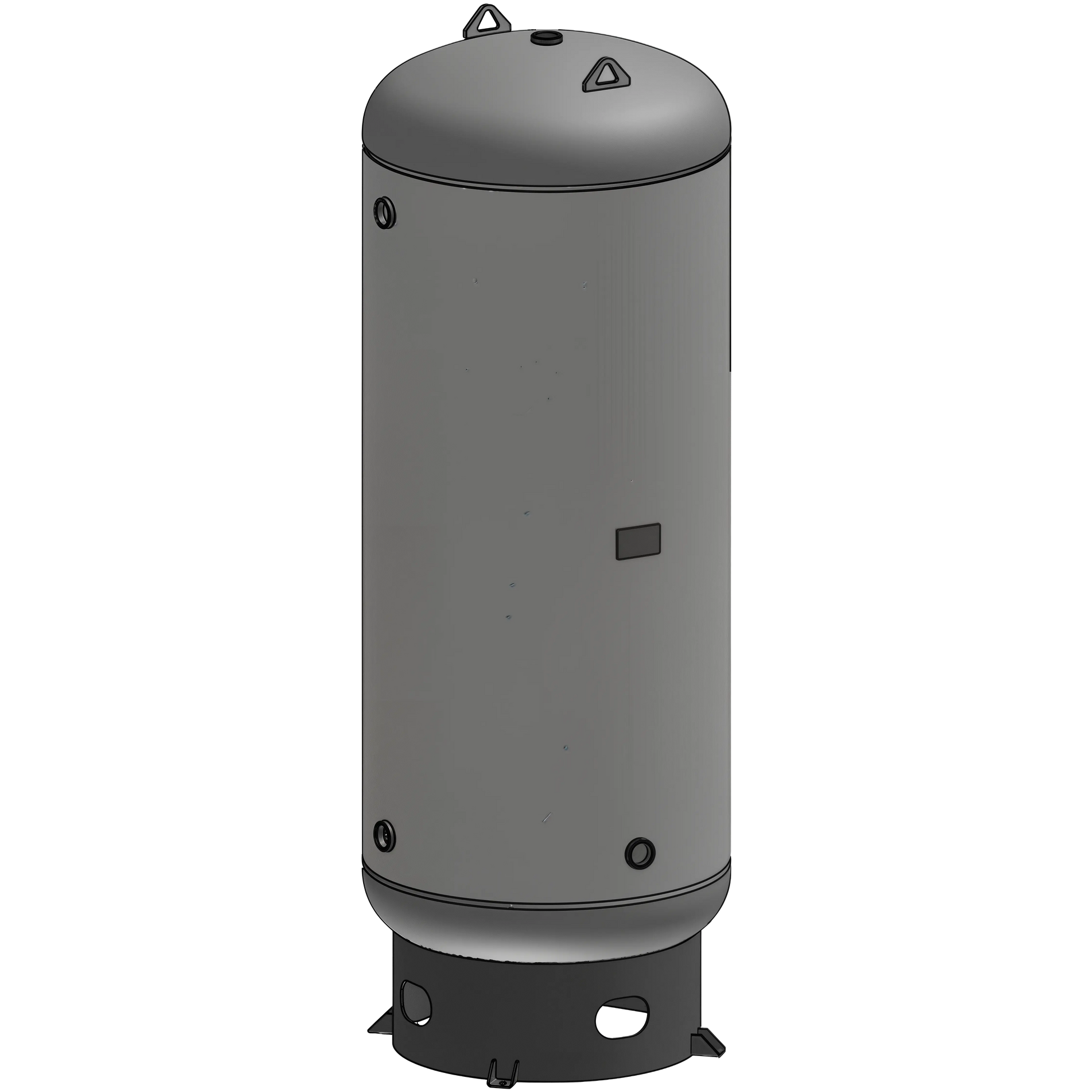 400 Gallon 200 PSI Vertical Air Tank with Base ring by Morganton | VES07584 Morganton