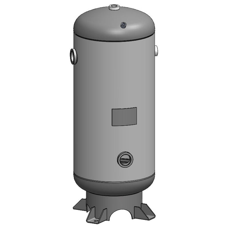 400 Gallon 300 PSI Vertical Air Tank with Base ring by Morganton | VES0010423