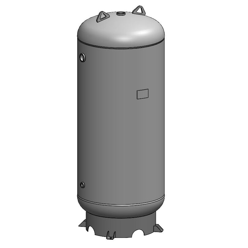 200 Gallon 200 PSI Vertical Air Tank with Base ring by Morganton | VES09298