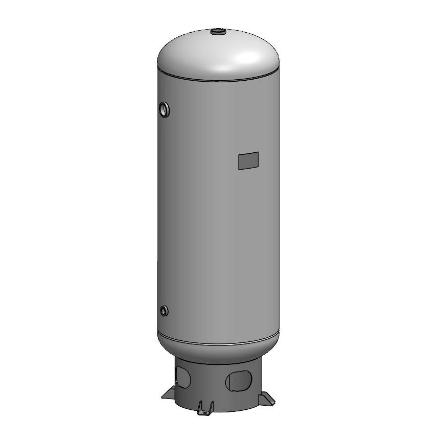 120 Gallon 200 PSI Vertical Air Tank with Base ring by Morganton | VES09299