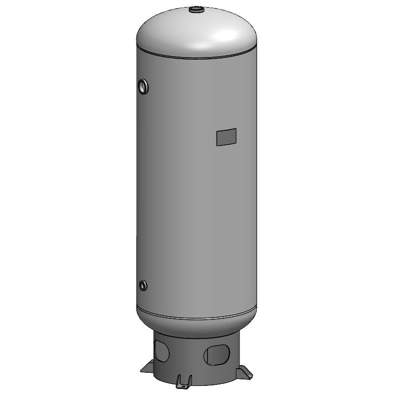 120 Gallon 300 PSI Vertical Air Tank with Base ring by Morganton | VES09600
