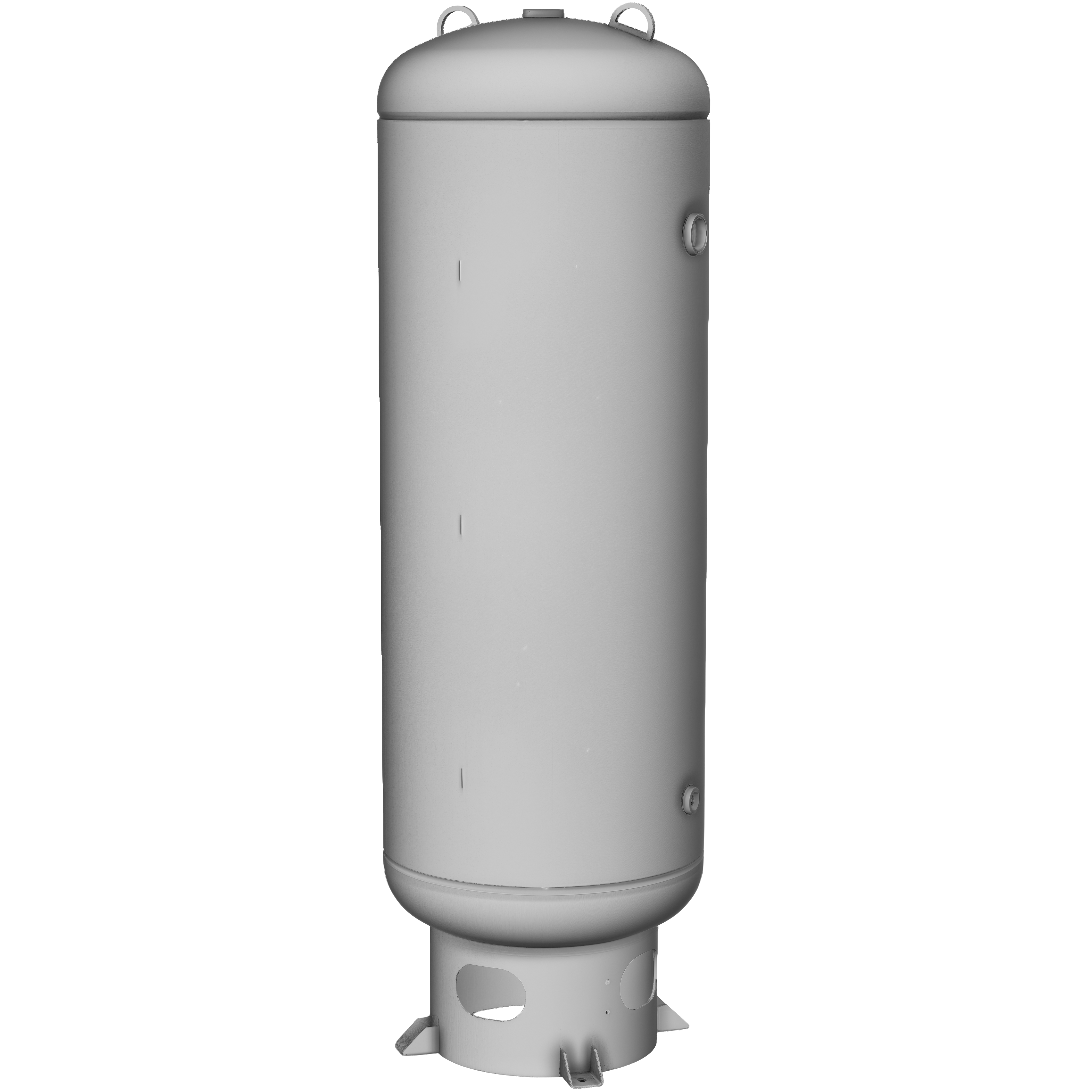 120 Gallon 300 PSI Vertical Air Tank with Base ring by Morganton | VES09600
