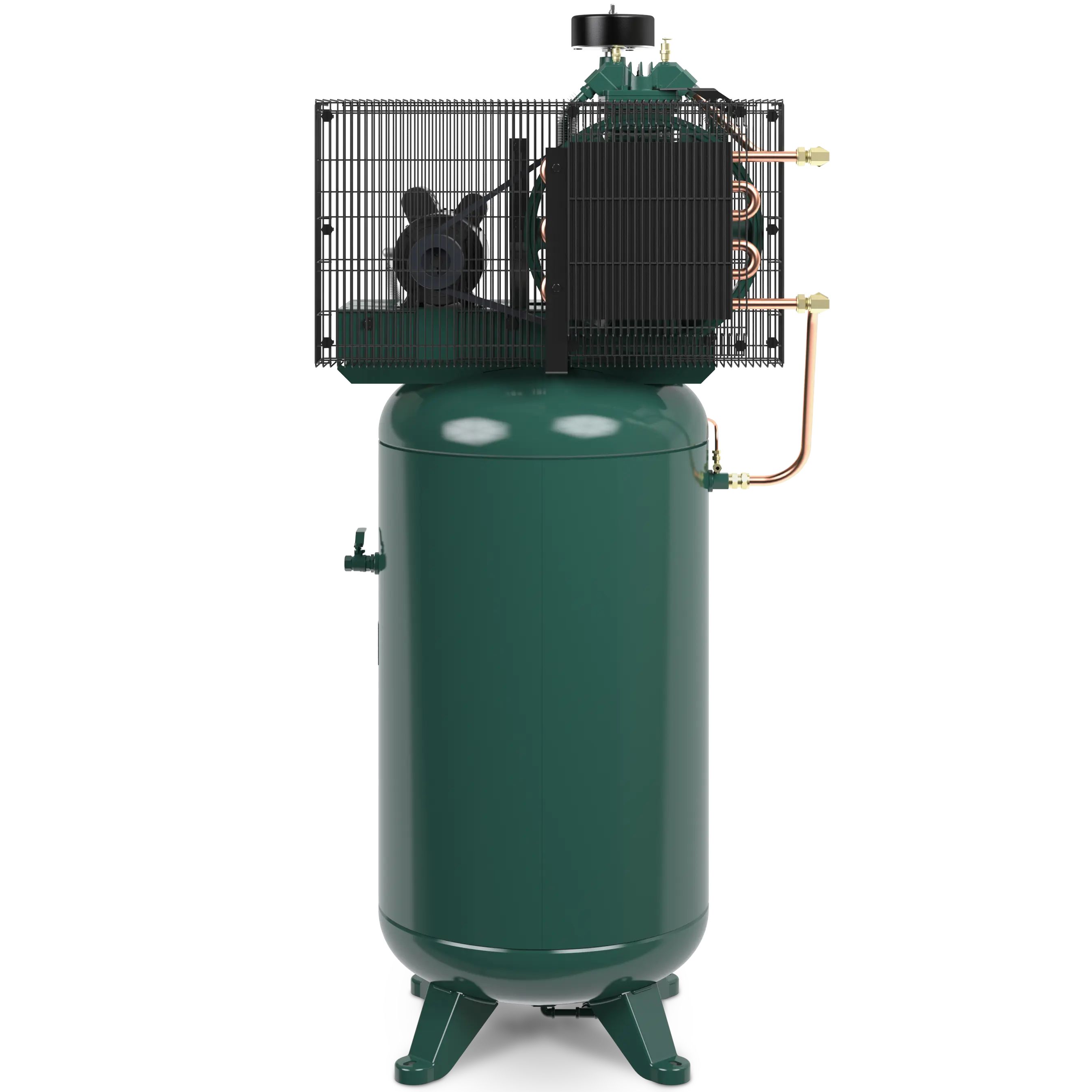 Champion 3 HP RV Series Splash Lubricated Electric Stationary Reciprocating Air Compressor