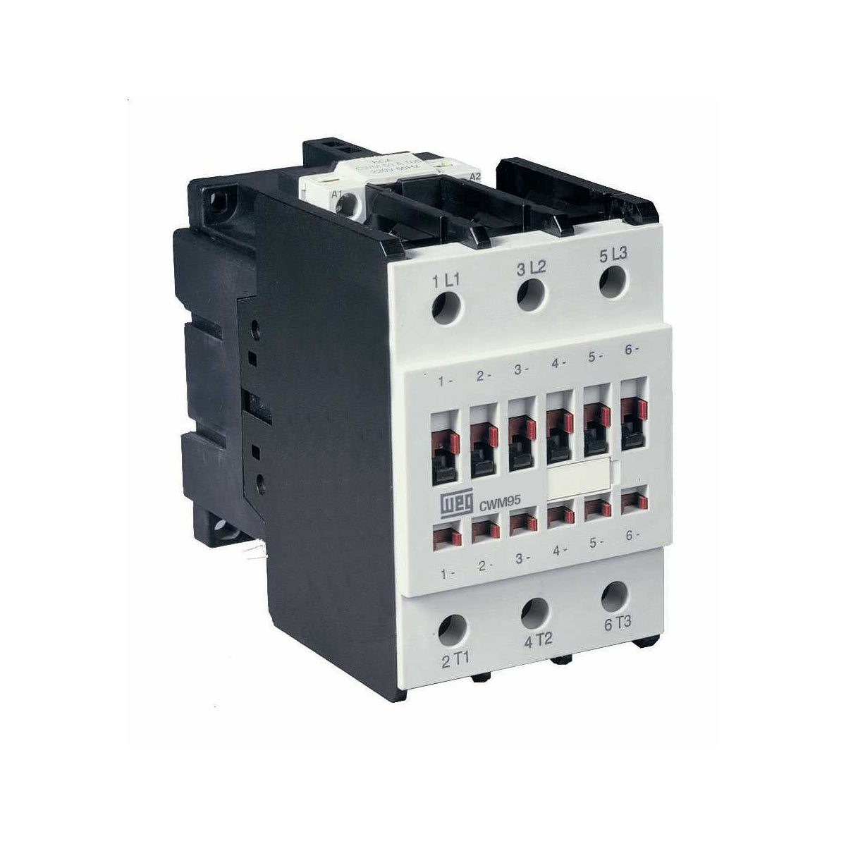 WEG CWM95 95A 3-pole IEC contactor