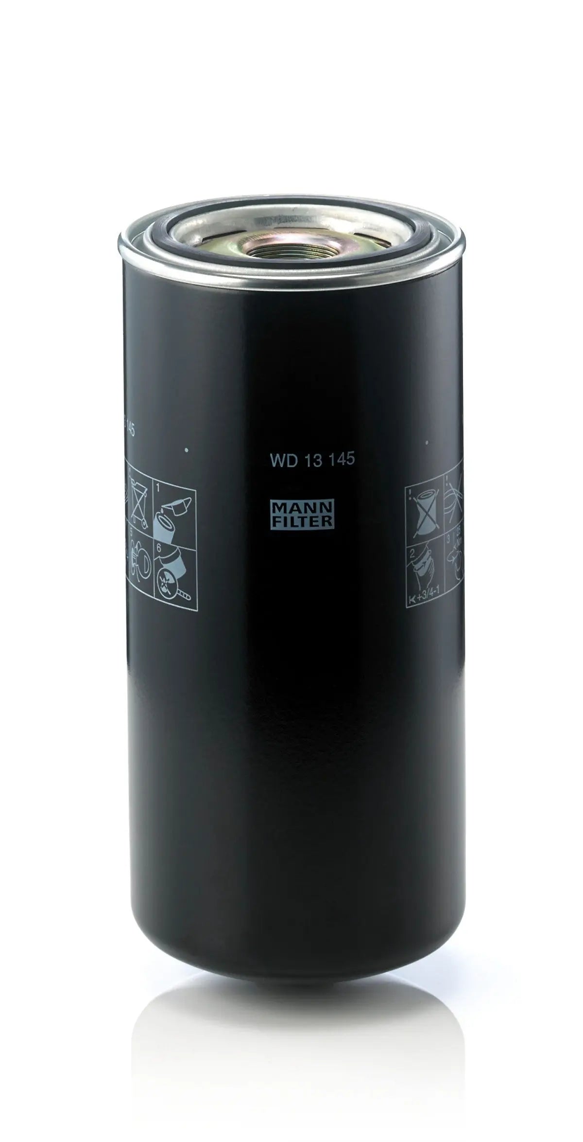 MANN-FILTER WD 13145 spin-on oil filter