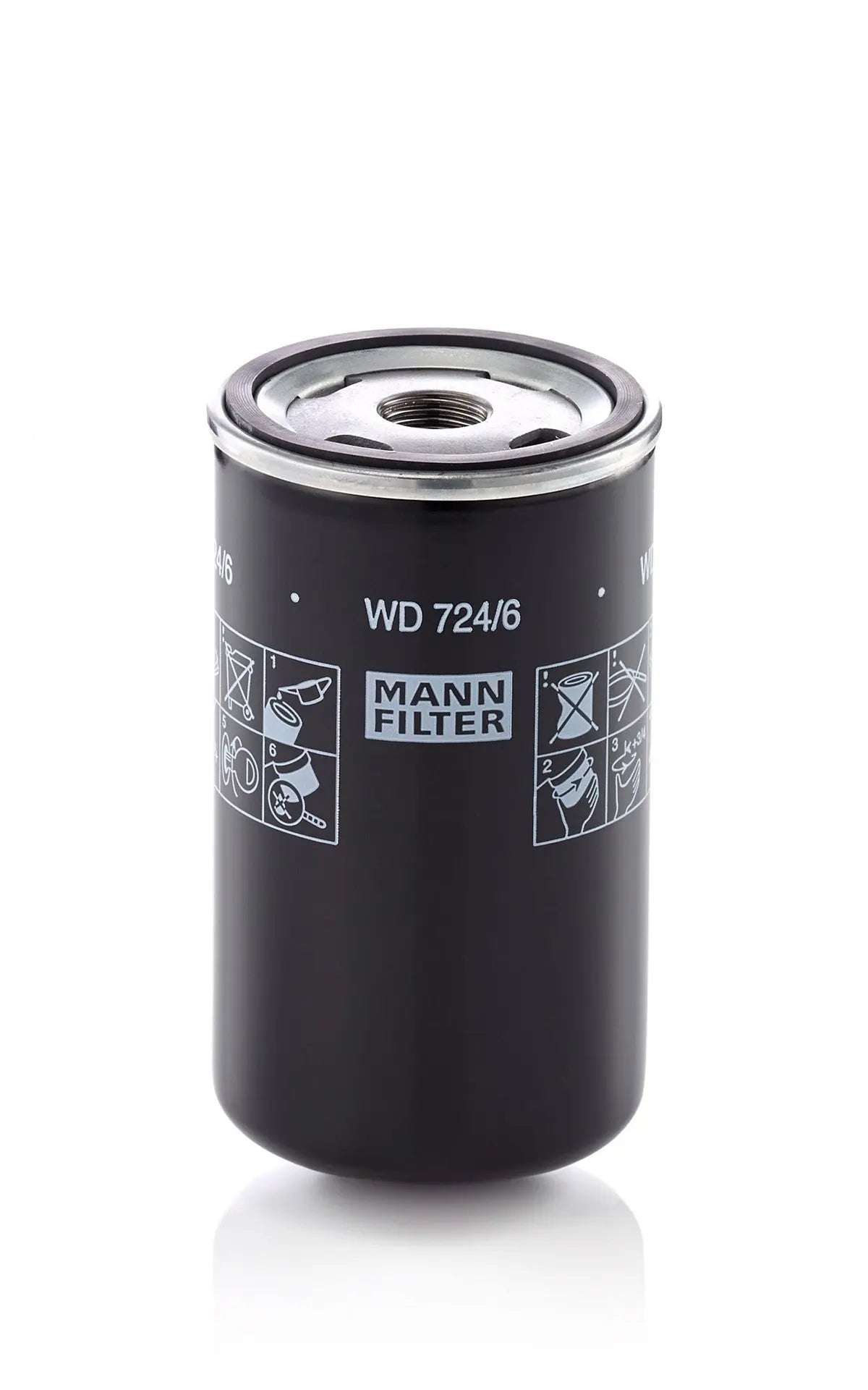 MANN-FILTER WD 724/5 spin-on oil filter