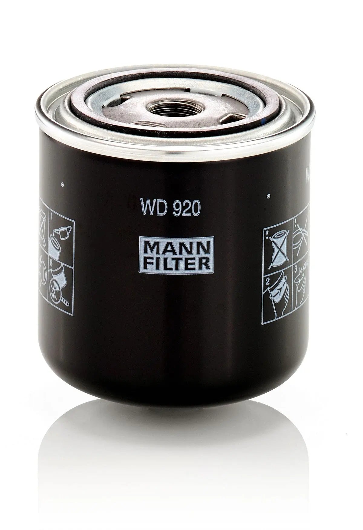 MANN-FILTER WD 920 spin-on oil filter