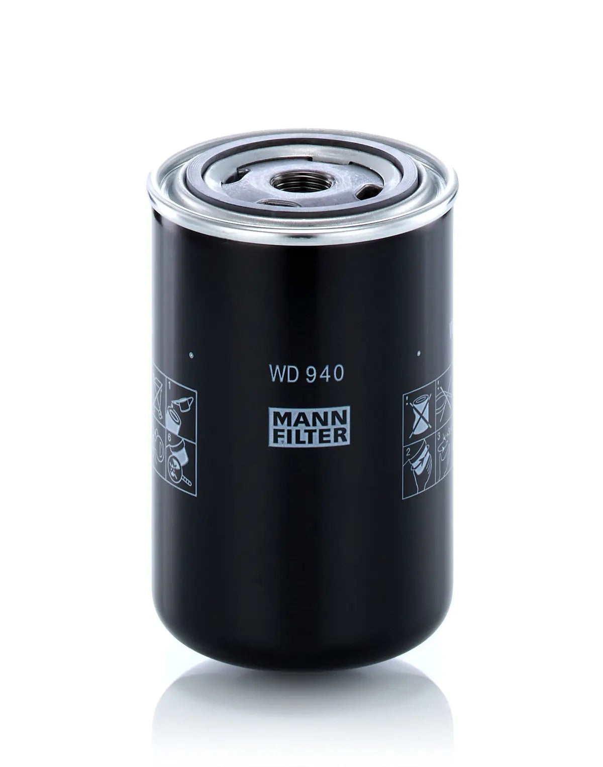 MANN-FILTER WD 940 spin-on oil filter