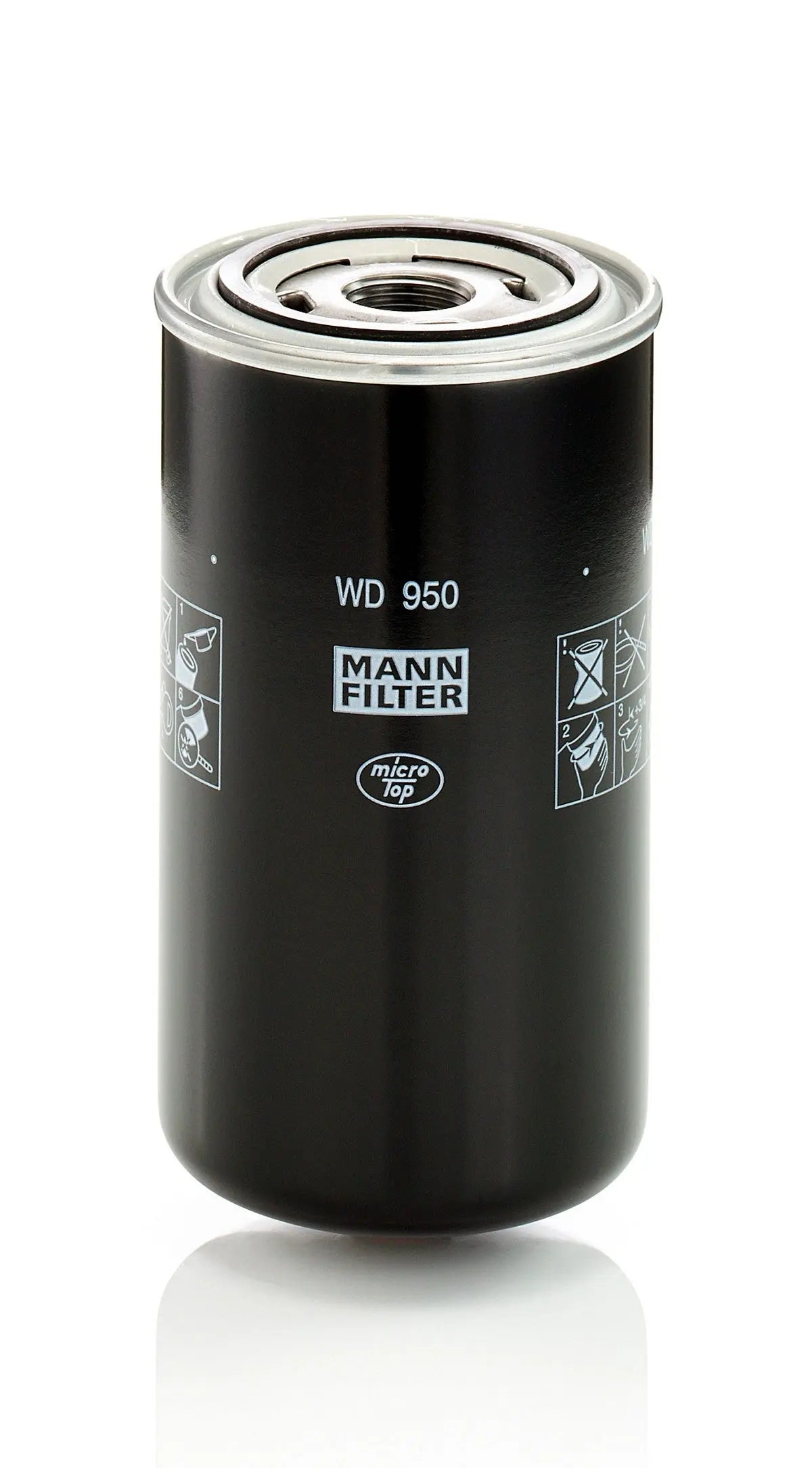 MANN-FILTER WD 950 spin-on oil filter
